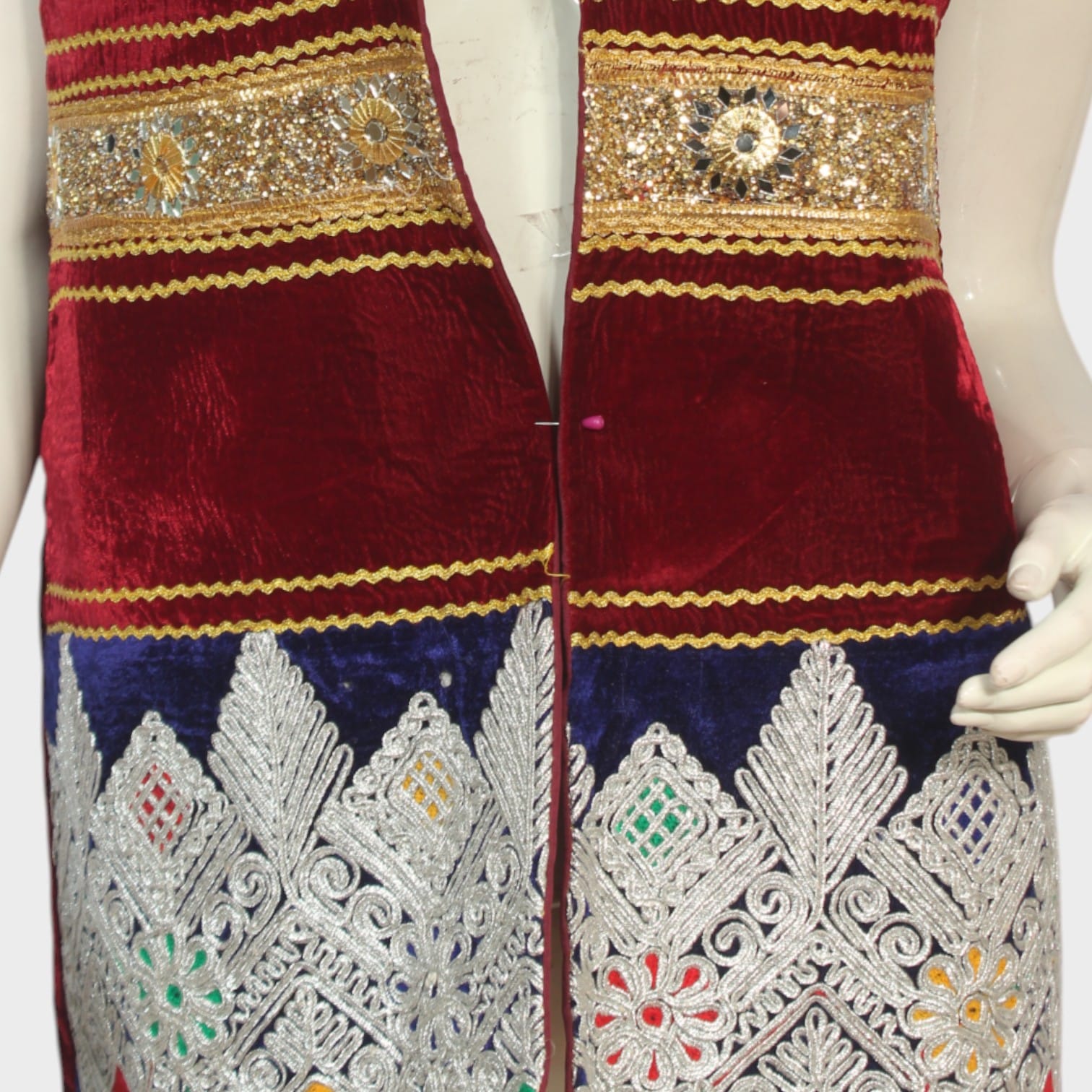 Royal Heritage Velvet Waistcoat for men