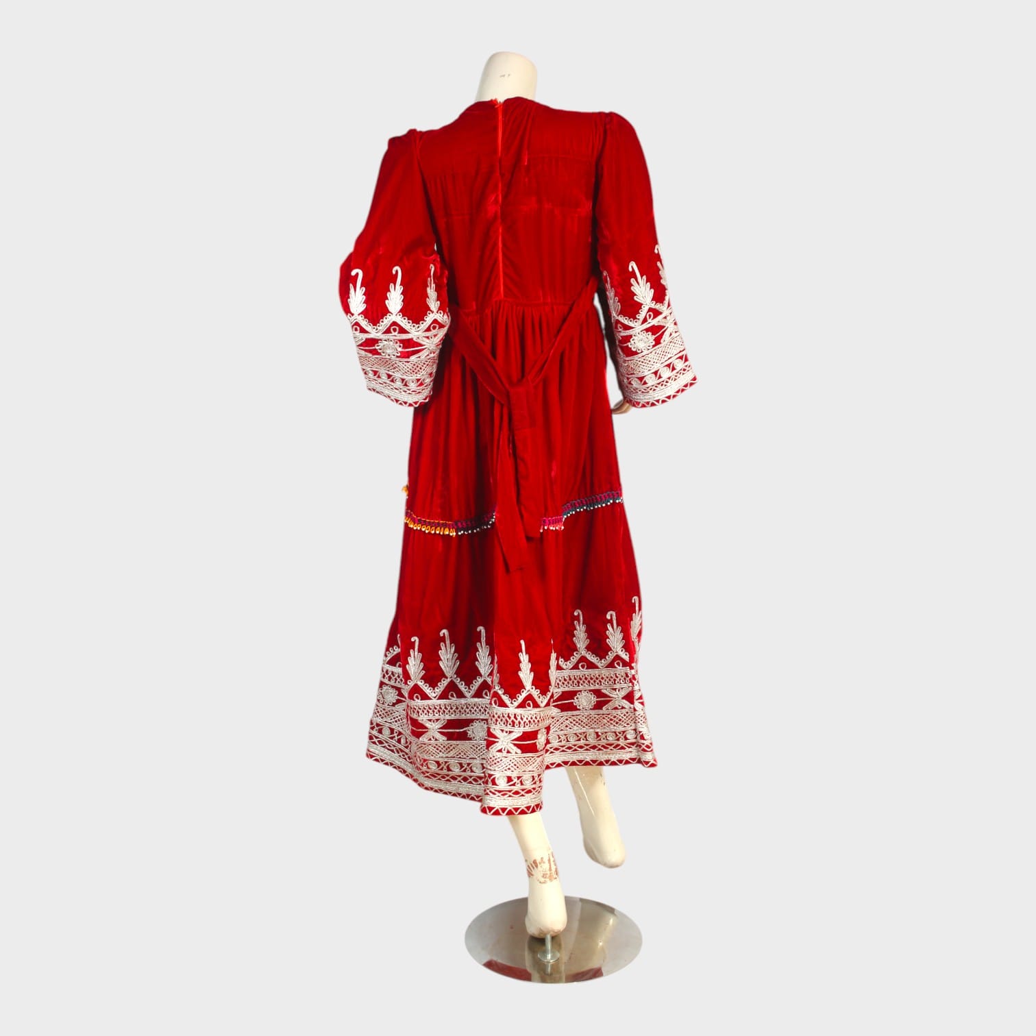 Kabul Grace Traditional Gandi Afghani Dress