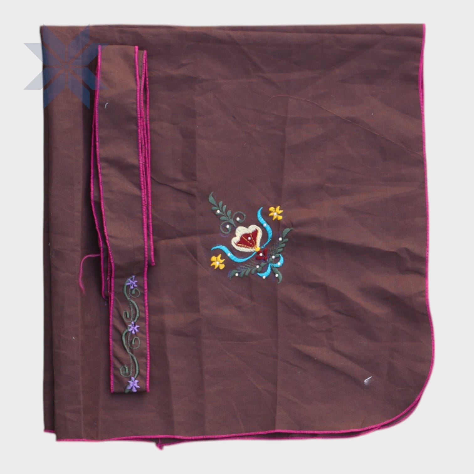 Chocolate Rose Baby Care Set