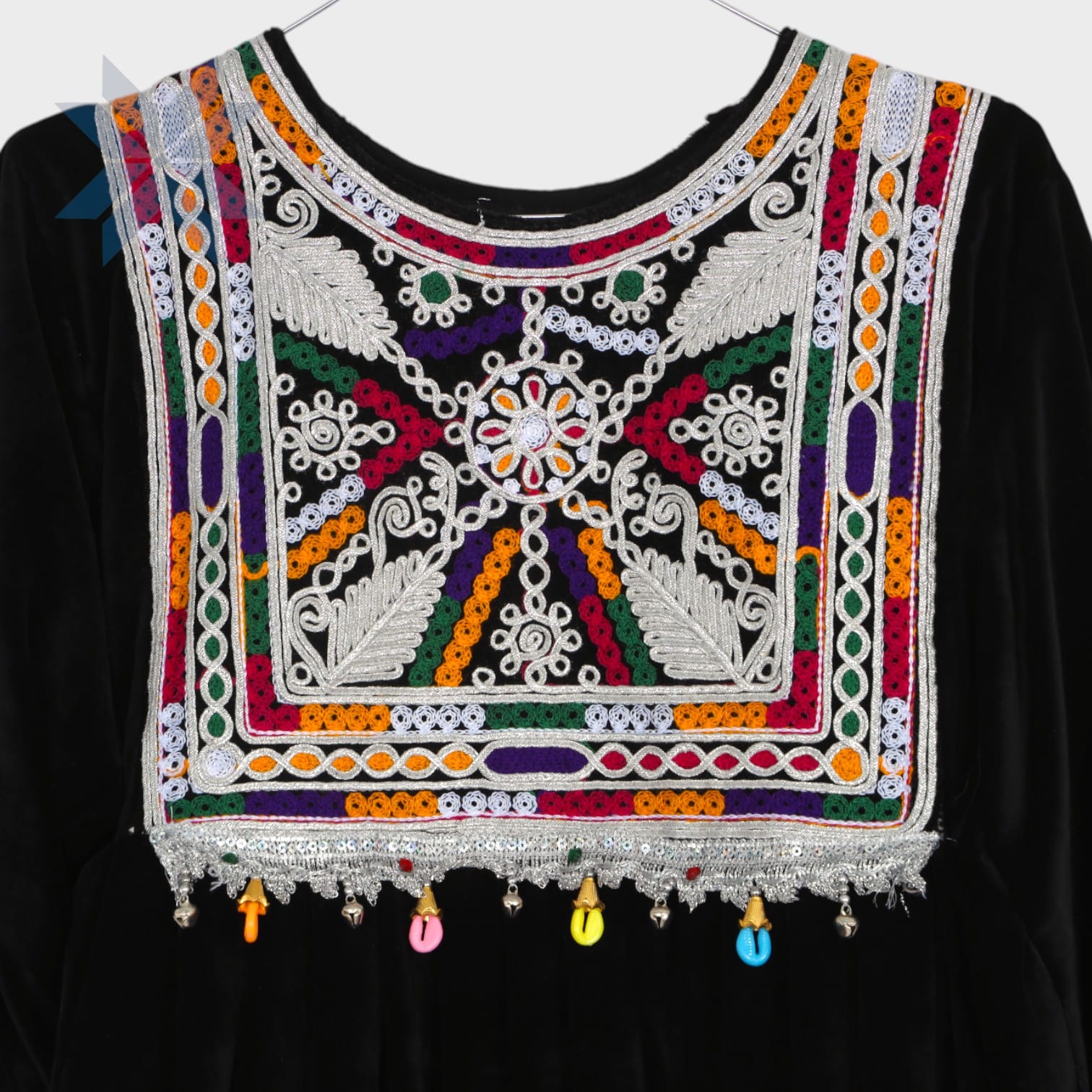 Herat Starburst Velvet Dress