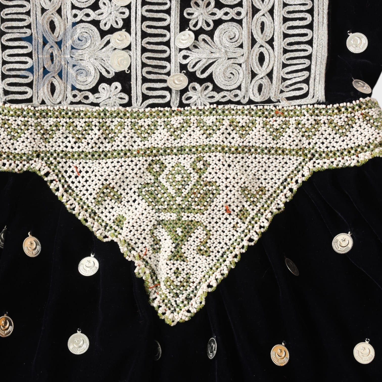 Shahzadi Mirror Work Traditional Dress