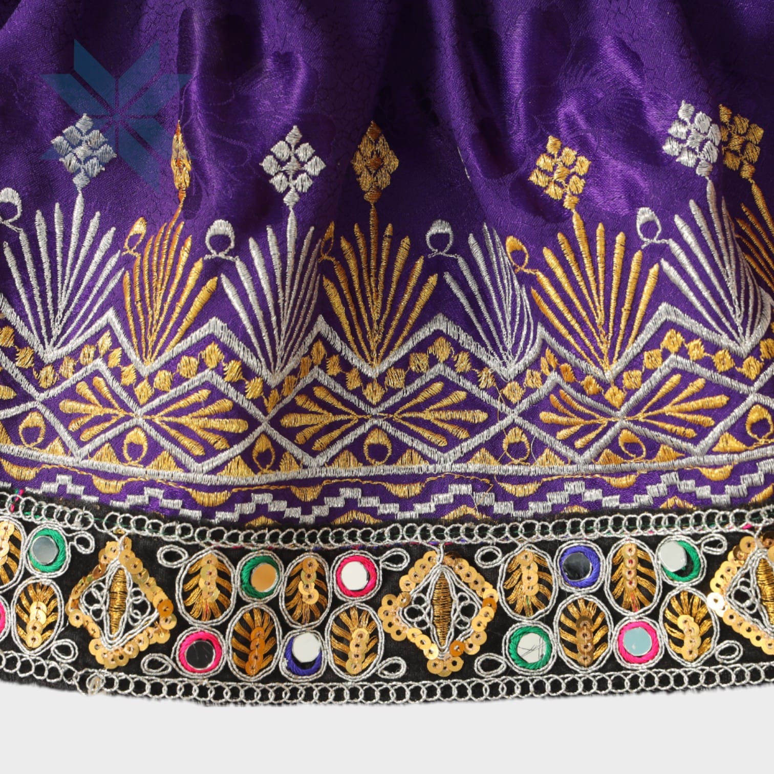 Royal Heritage Afghani Baby Dress