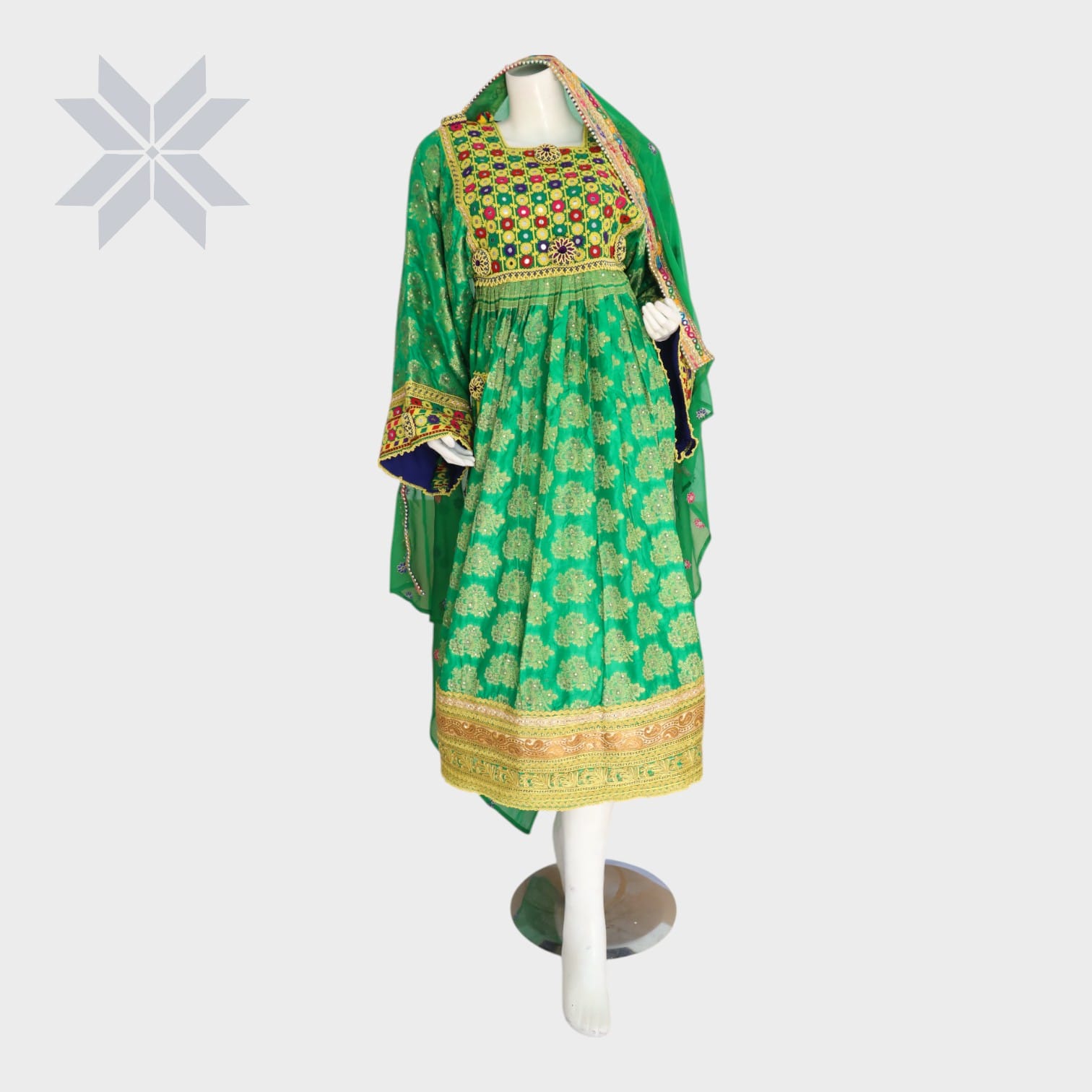 Bahar-e-Sabz Traditional Dress Set