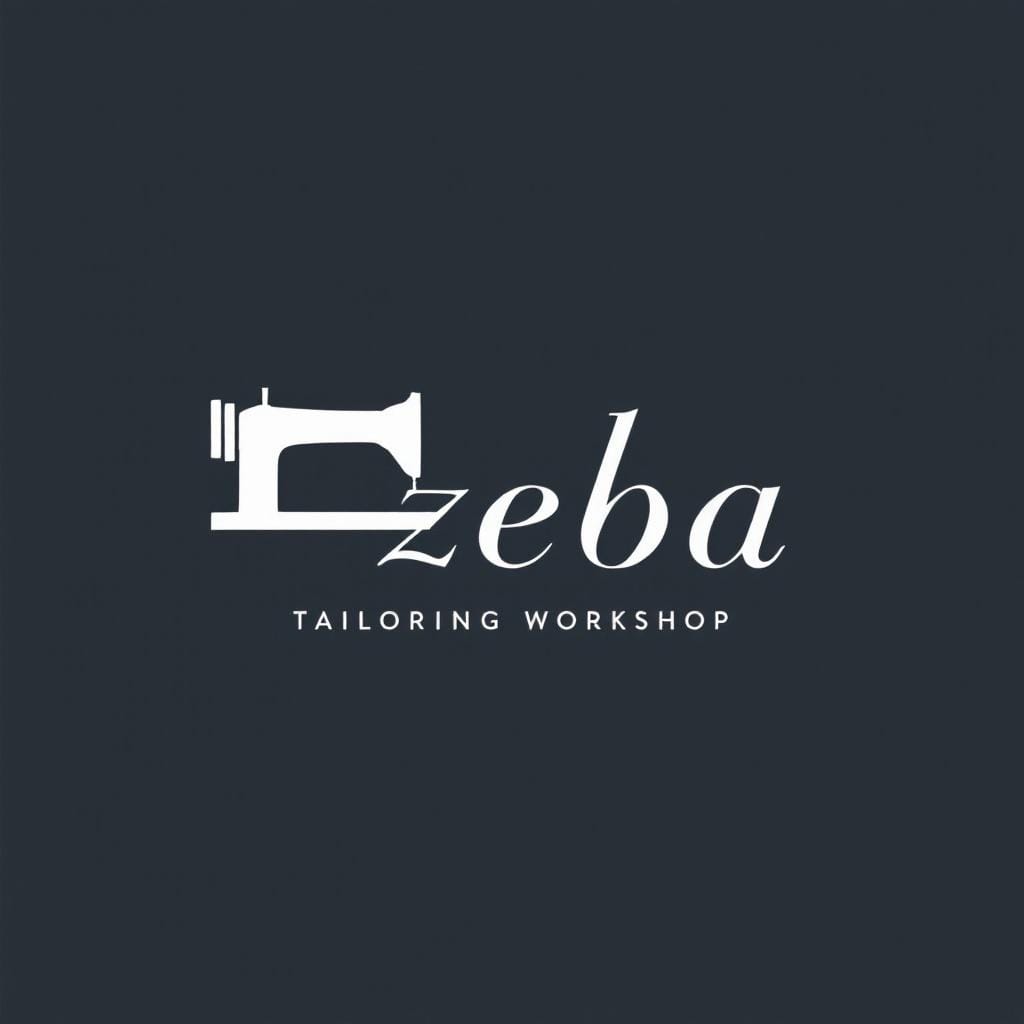 Zeba Tailoring Workshop logo