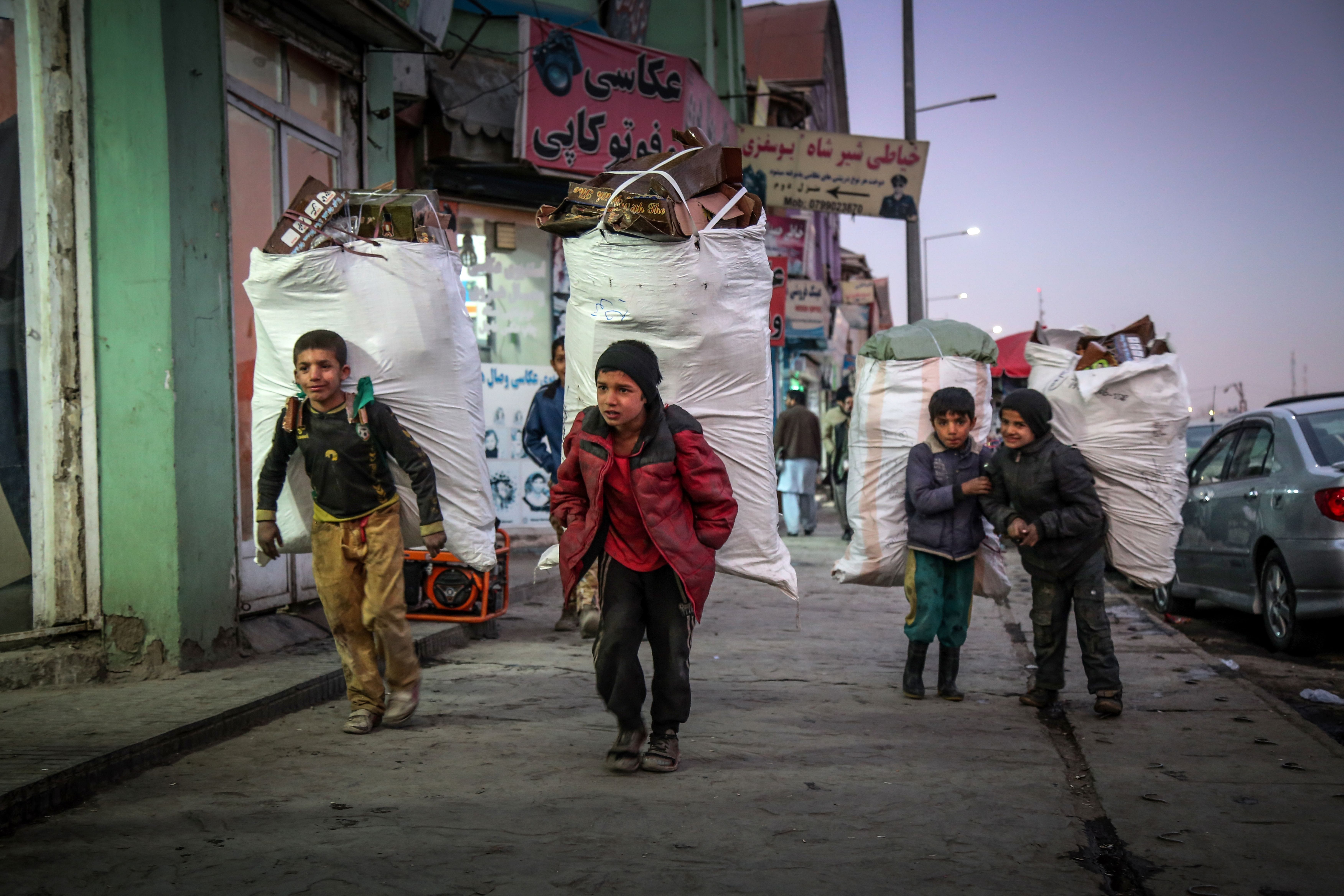 Protect Afghan Street Children: A Lifelong Struggle for Survival