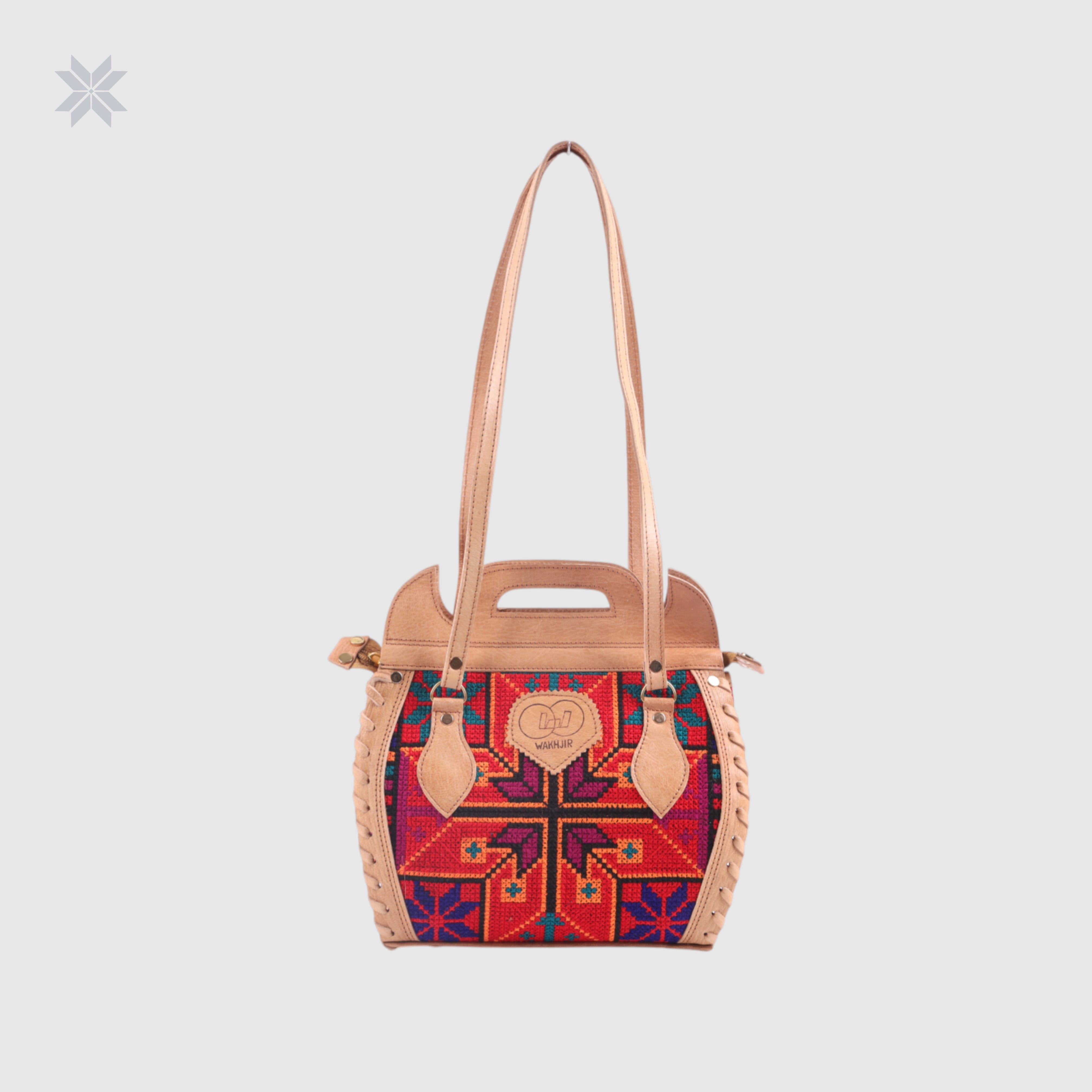 Dastkul Dast Baft Afghani (Handwoven Afghan Bag)