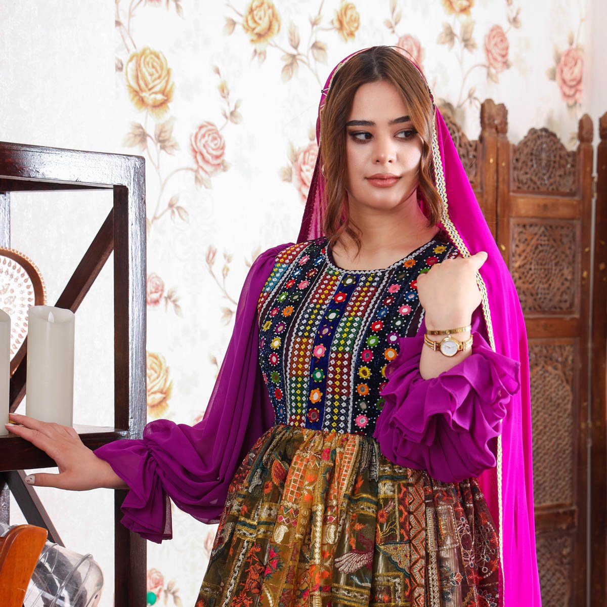 Afghan traditional dress Afghan dress ghand afghani, afghan clothes