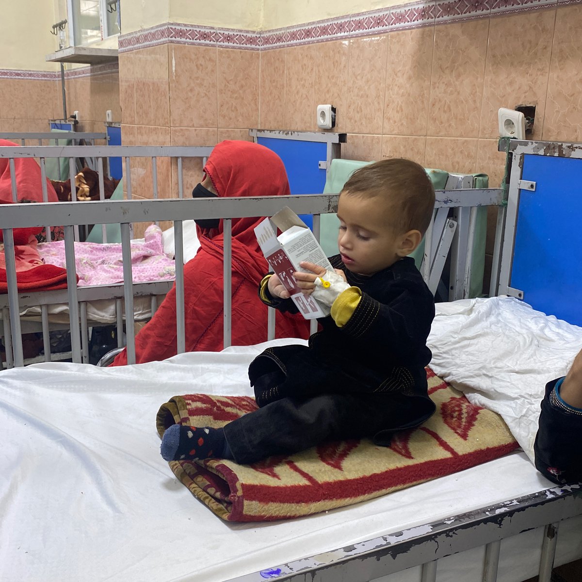 Support Malnourished Children in Herat Regional Hospital