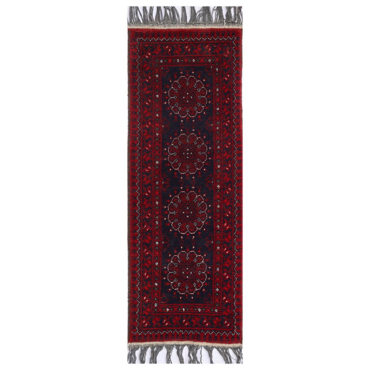Doormat 4'8 x 1'7 (ft) handmade small rug