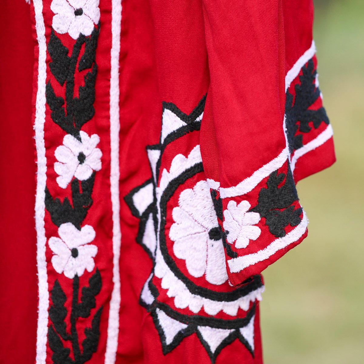 Tajiki coat handmade