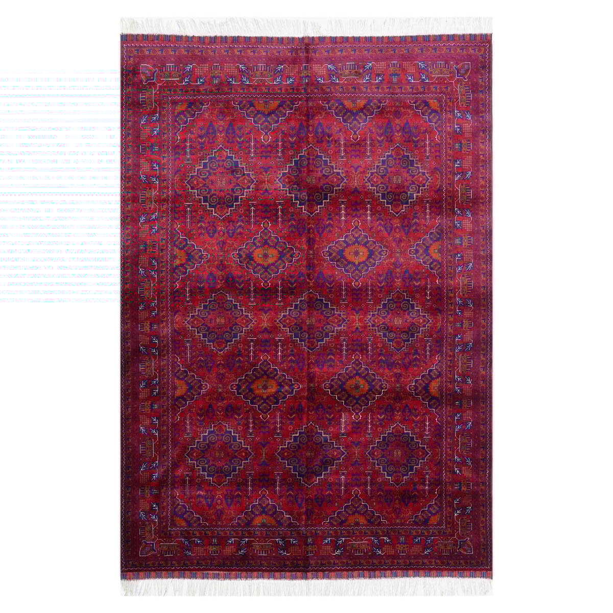 Zeerkhakai Carpet 11'8 x 7'9(ft) carpets-luxury