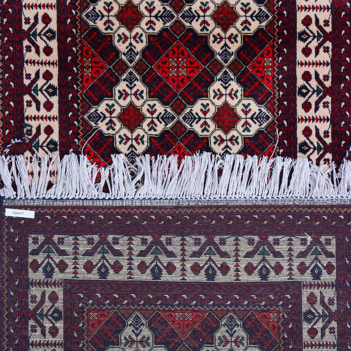 Runner rug, Yusufi Rug 7'9 x 3'9 (ft)