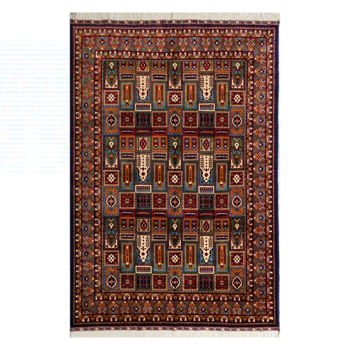 Bakhtiyari  Carpet 11'8 x 7'9 (ft)