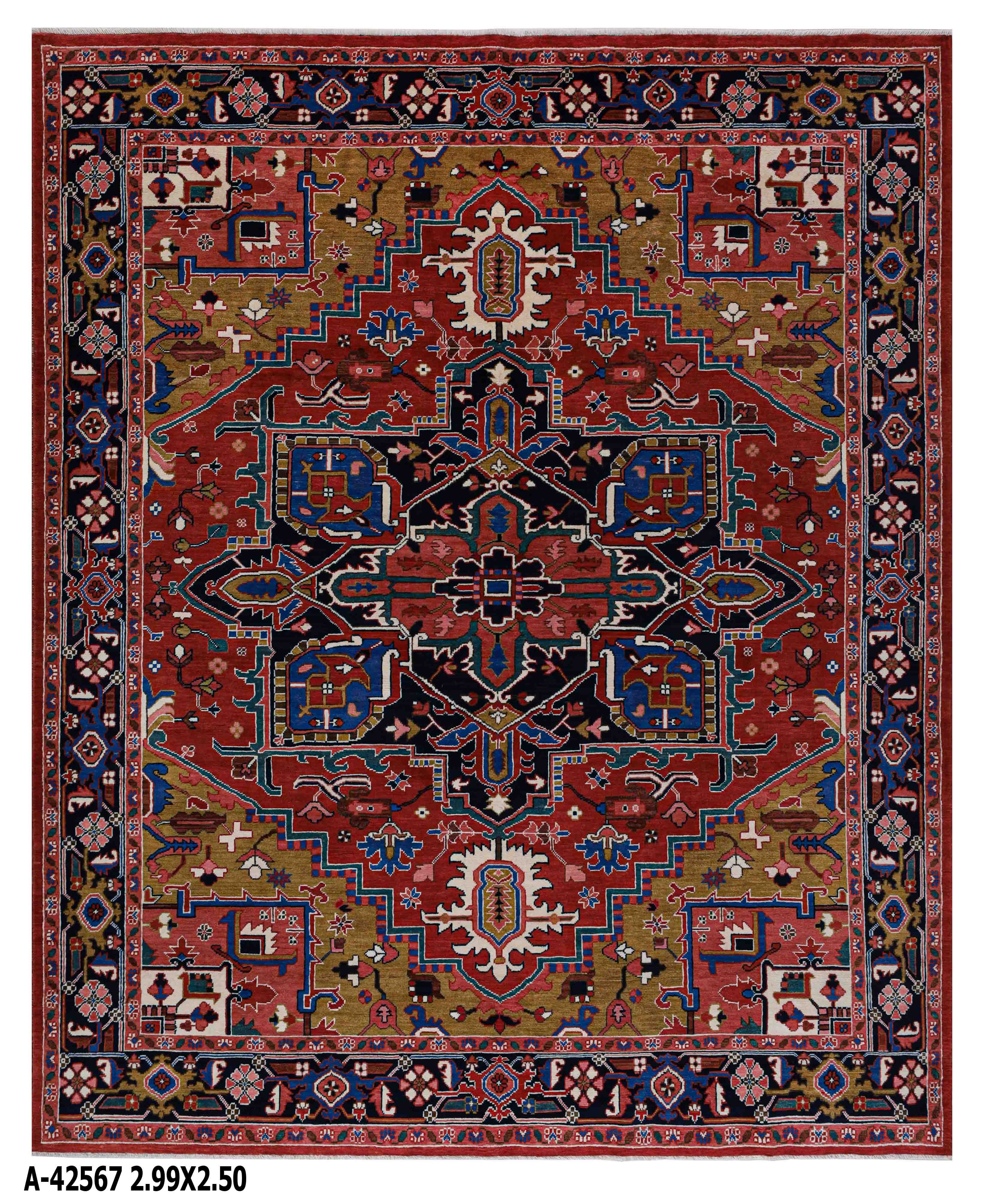 New Design Haris Carpet | Afghan Handmade Rug