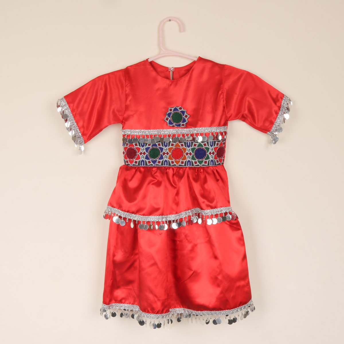 Silk Baby Girl's Attire | Party Wear Baby Girl's Dress 