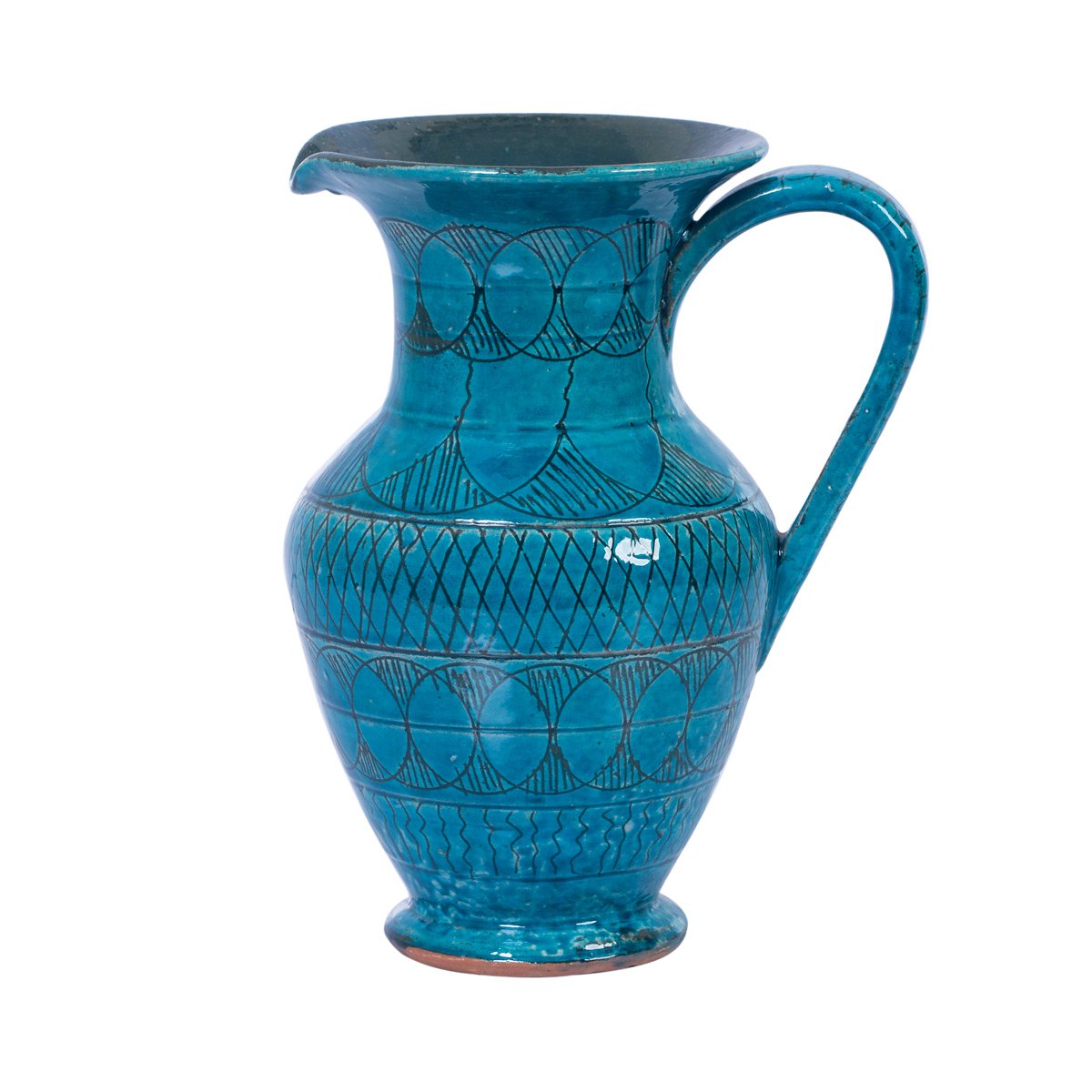 Authentic Ceramic Clay Water Jug 