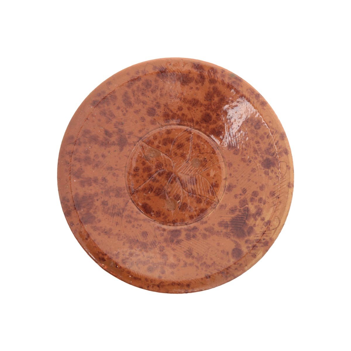 Camel Footed Ceramic Plate | Handcrafted Rustic Ceramic Plate 