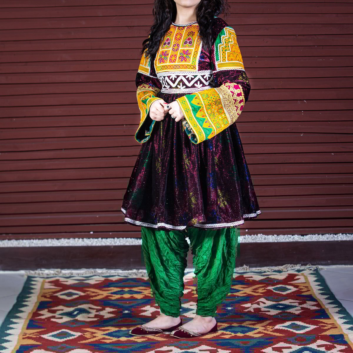 Kochi Short Dress handmade wedding dress for women