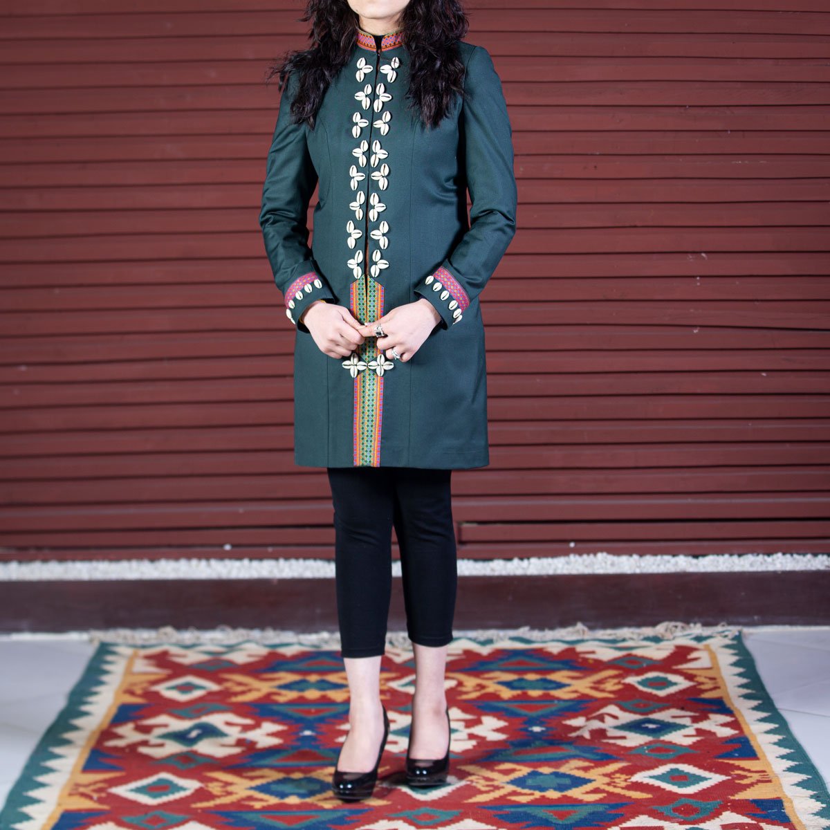 Afghan Coat Women