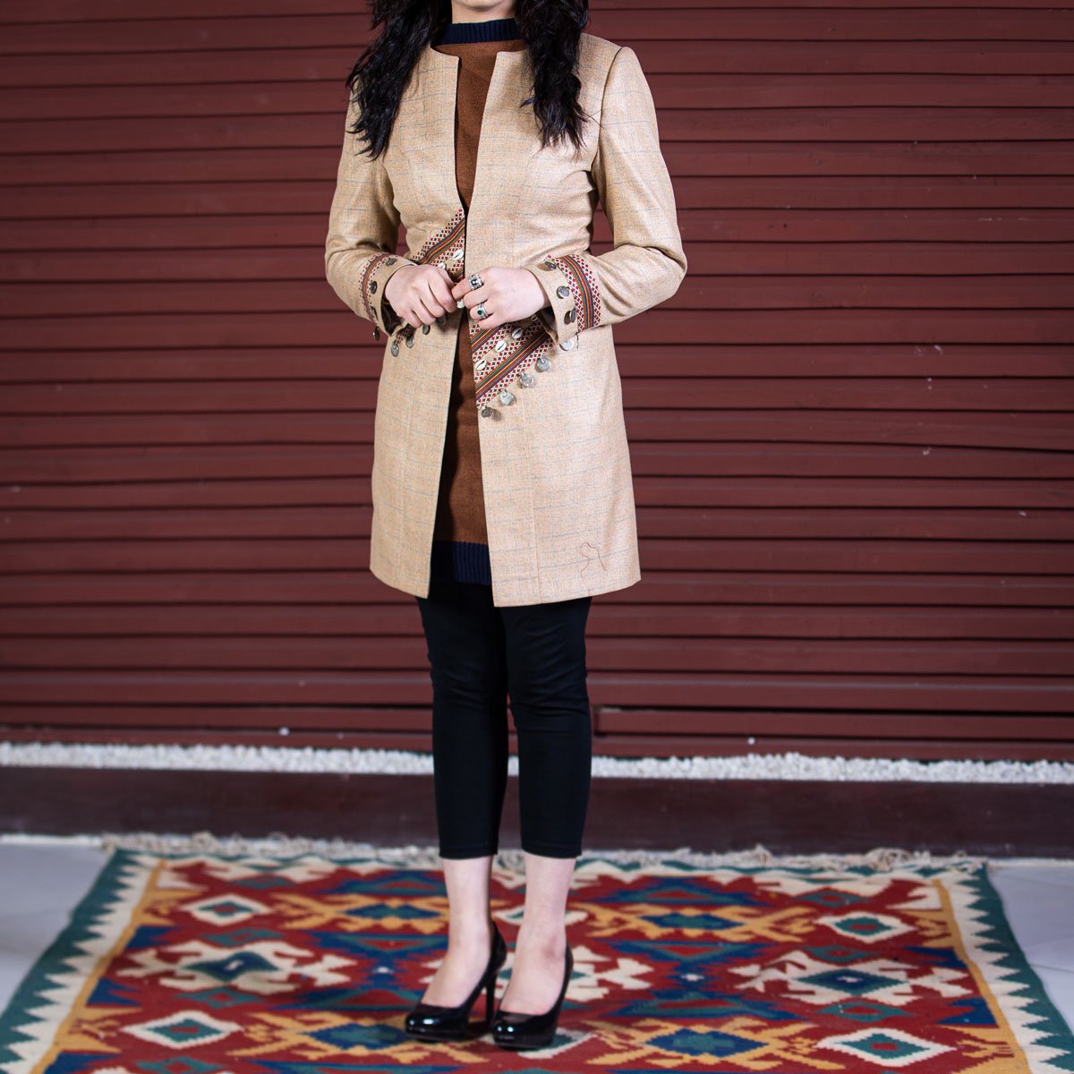 Afghan Coat women