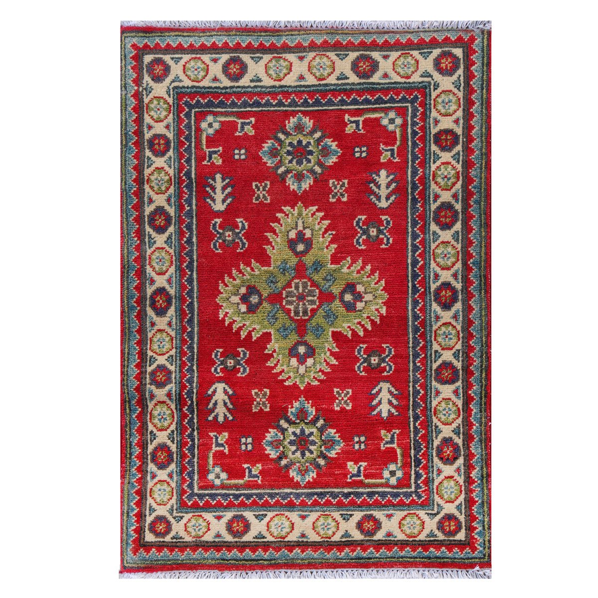 Green Merino Fiber Rug | Turkman Handwoven Rug 24' 8" x 37' 8"