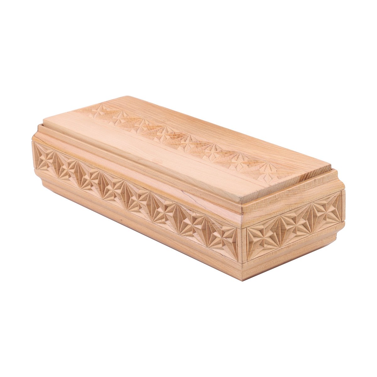 Nuristani Design Jewelry Box | 3 Compartment Dry Fruit Holder