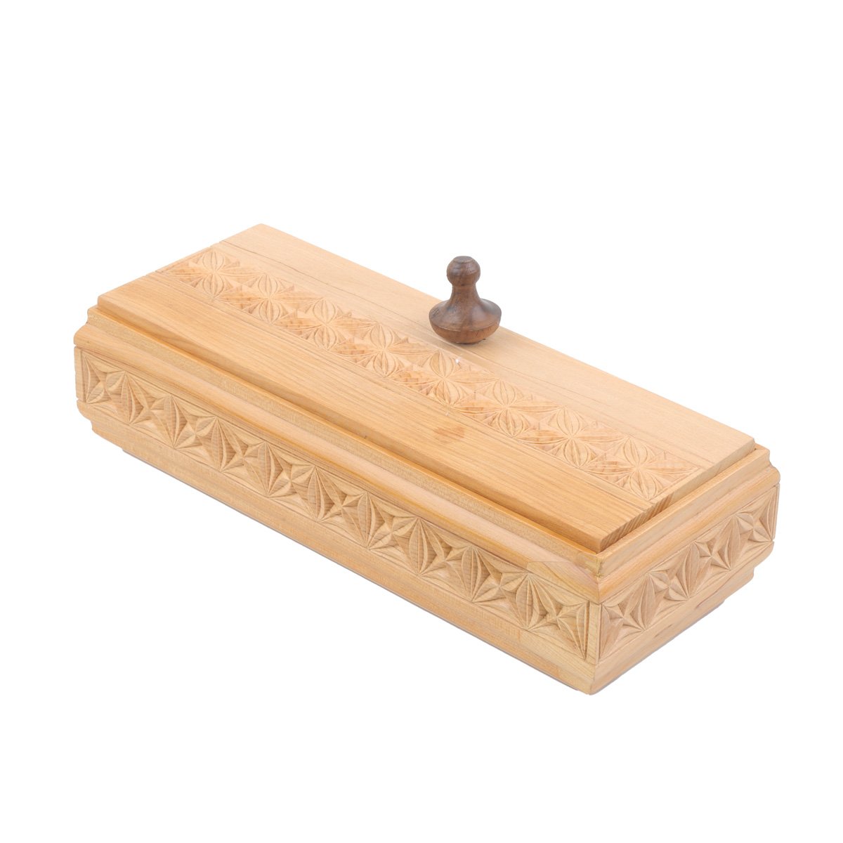 Wooden Engraved Jewelry Box | Rectangle Gift Box
