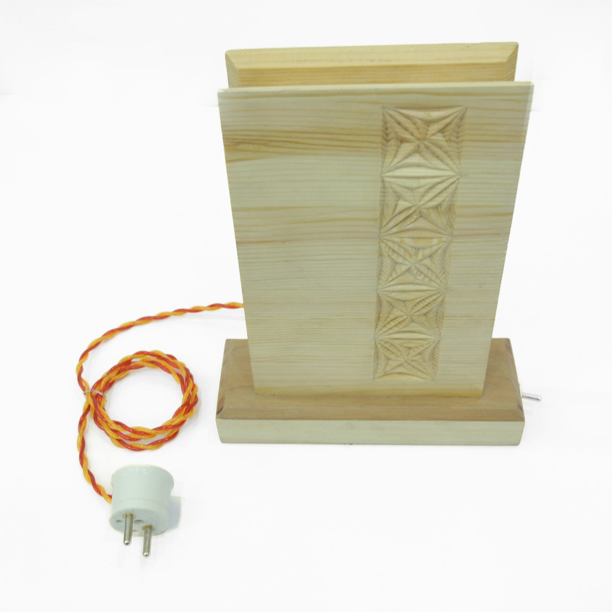 Wooden Cable Organizer | Wooden Cable Holder