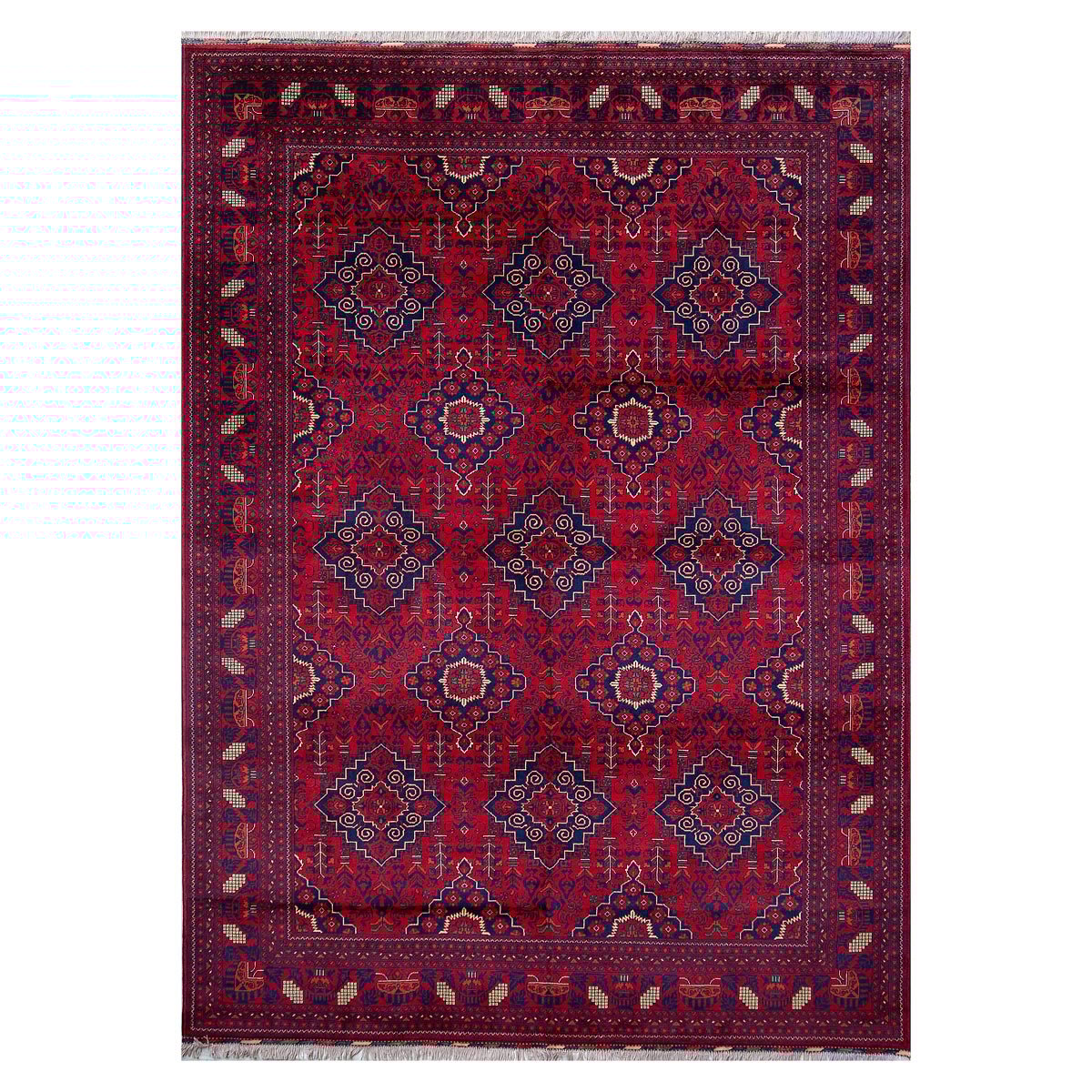 Hal Mohammadi Design Handwoven Carpet | 11' 5" X 8' 3"