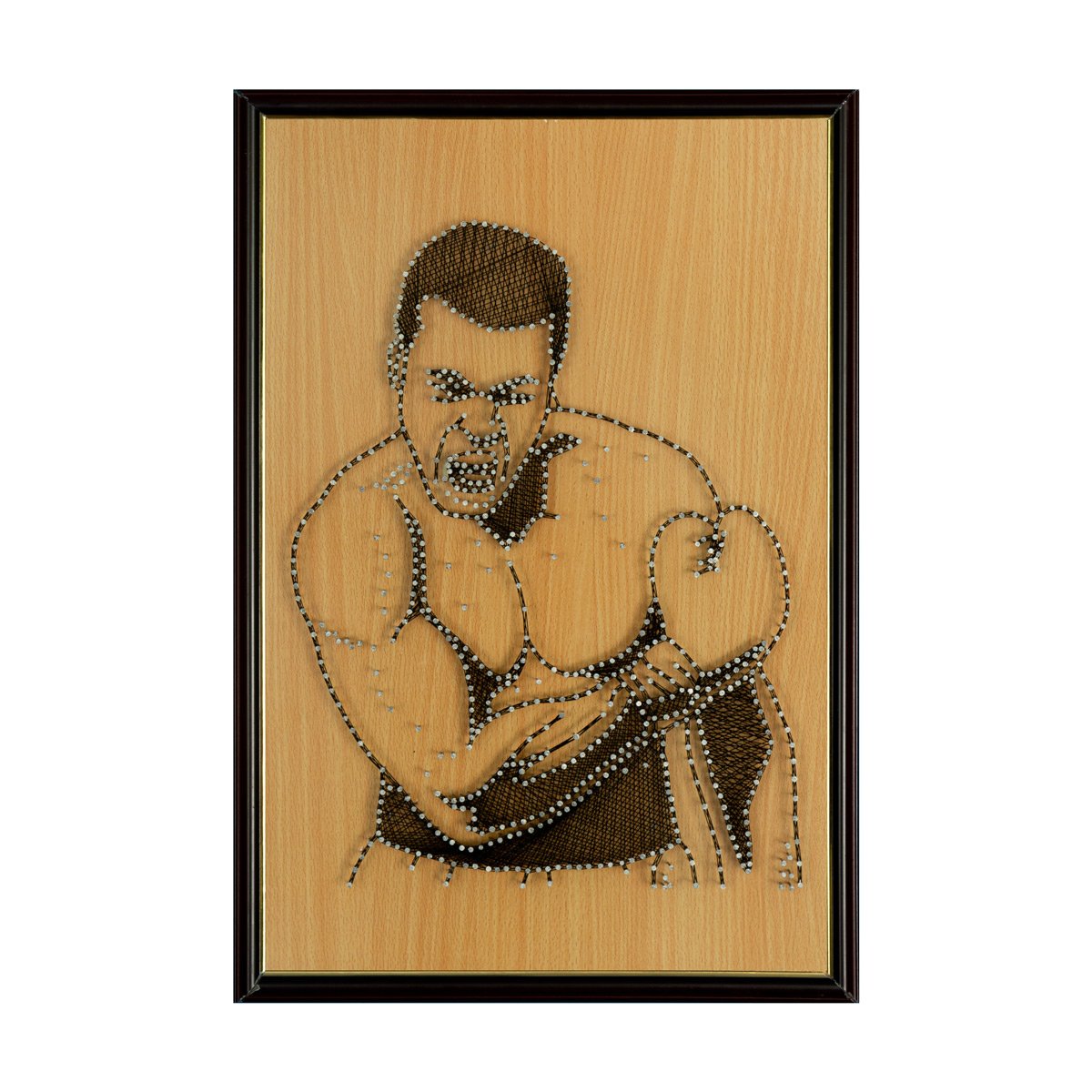 Mohammad Ali String Art