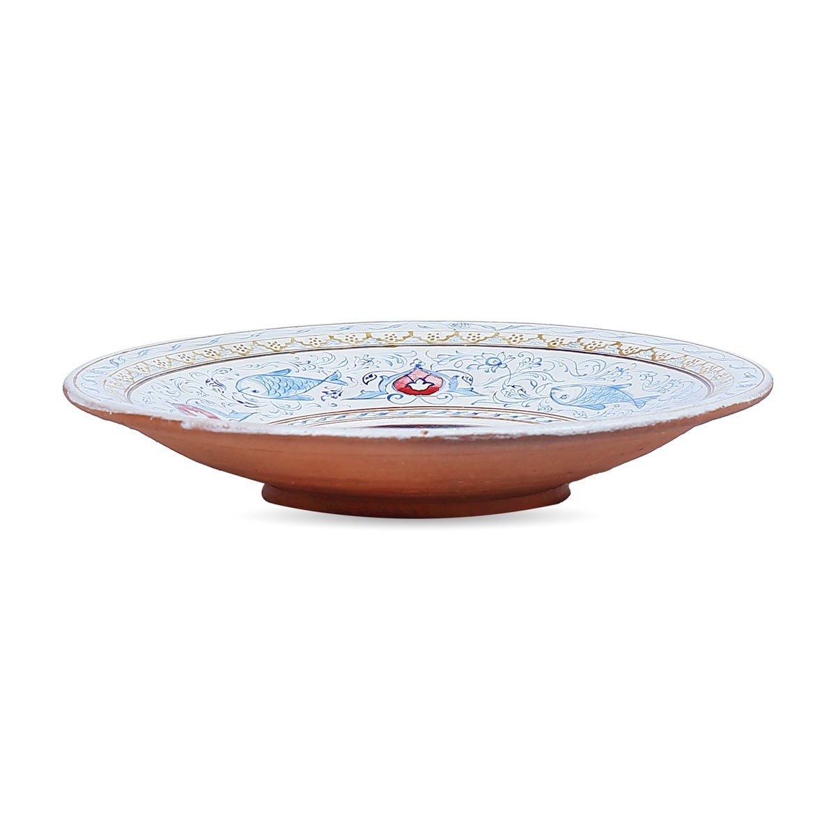 Mermaid Pottery Ceramic Plate