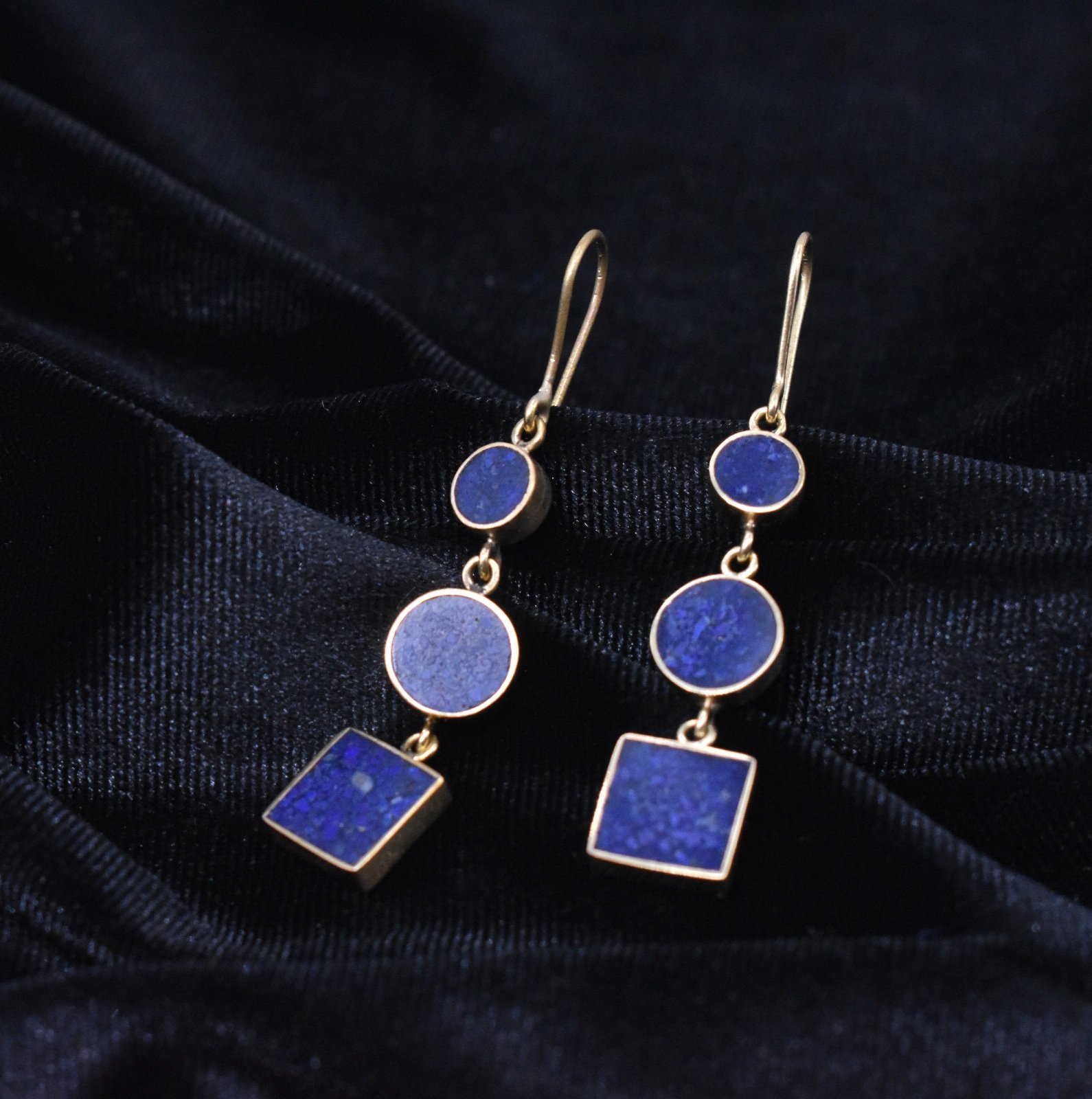 Triple Earrings