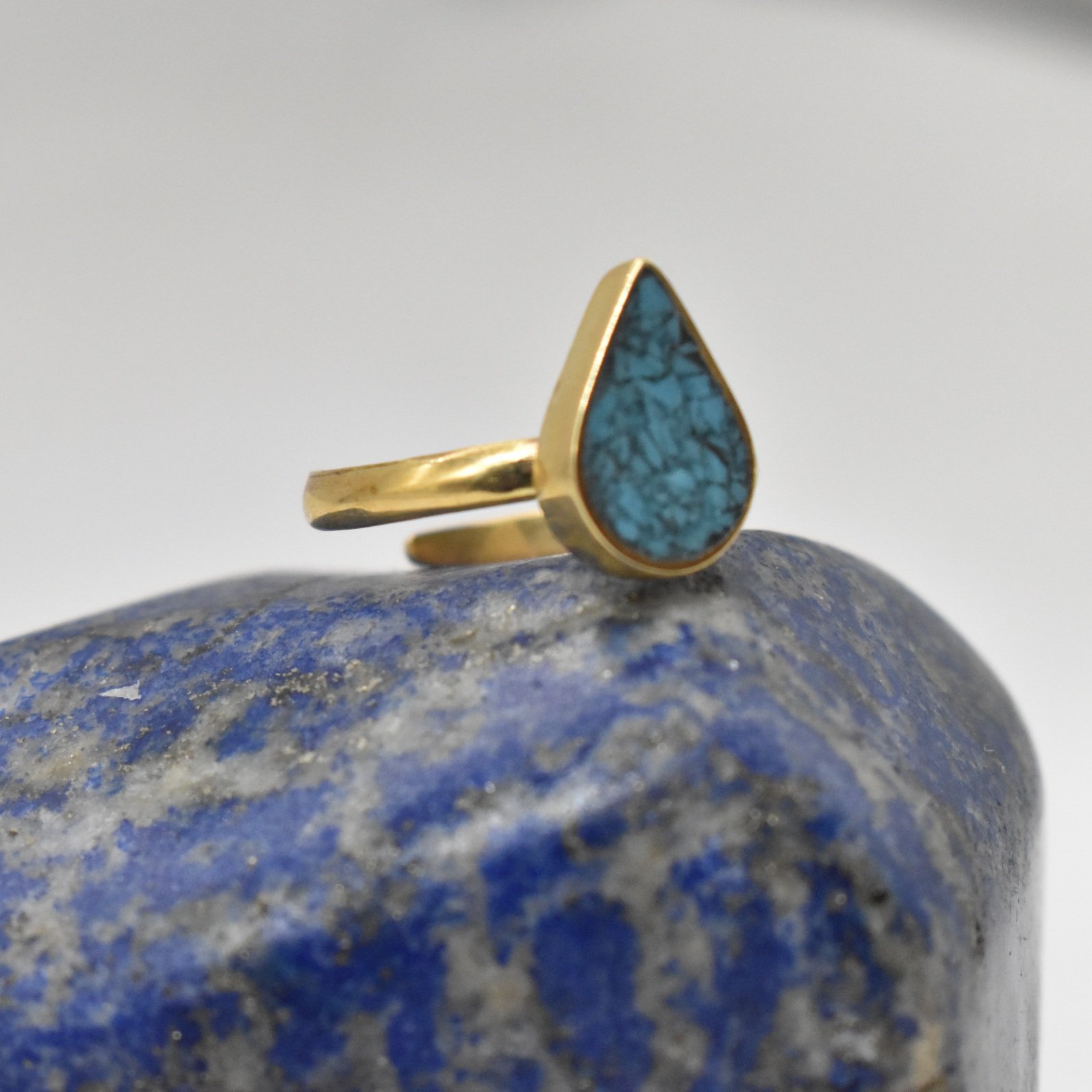 Drop Ring handmade