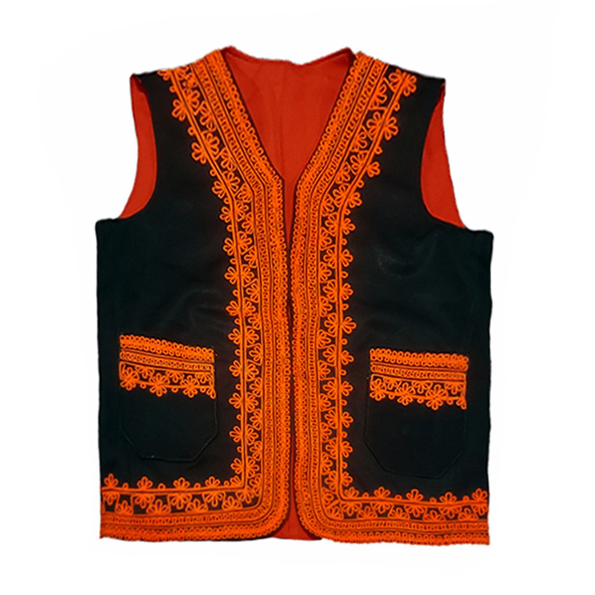 Best Handmade Waistcoat | Wedding Special Waistcoat | Black & Golden