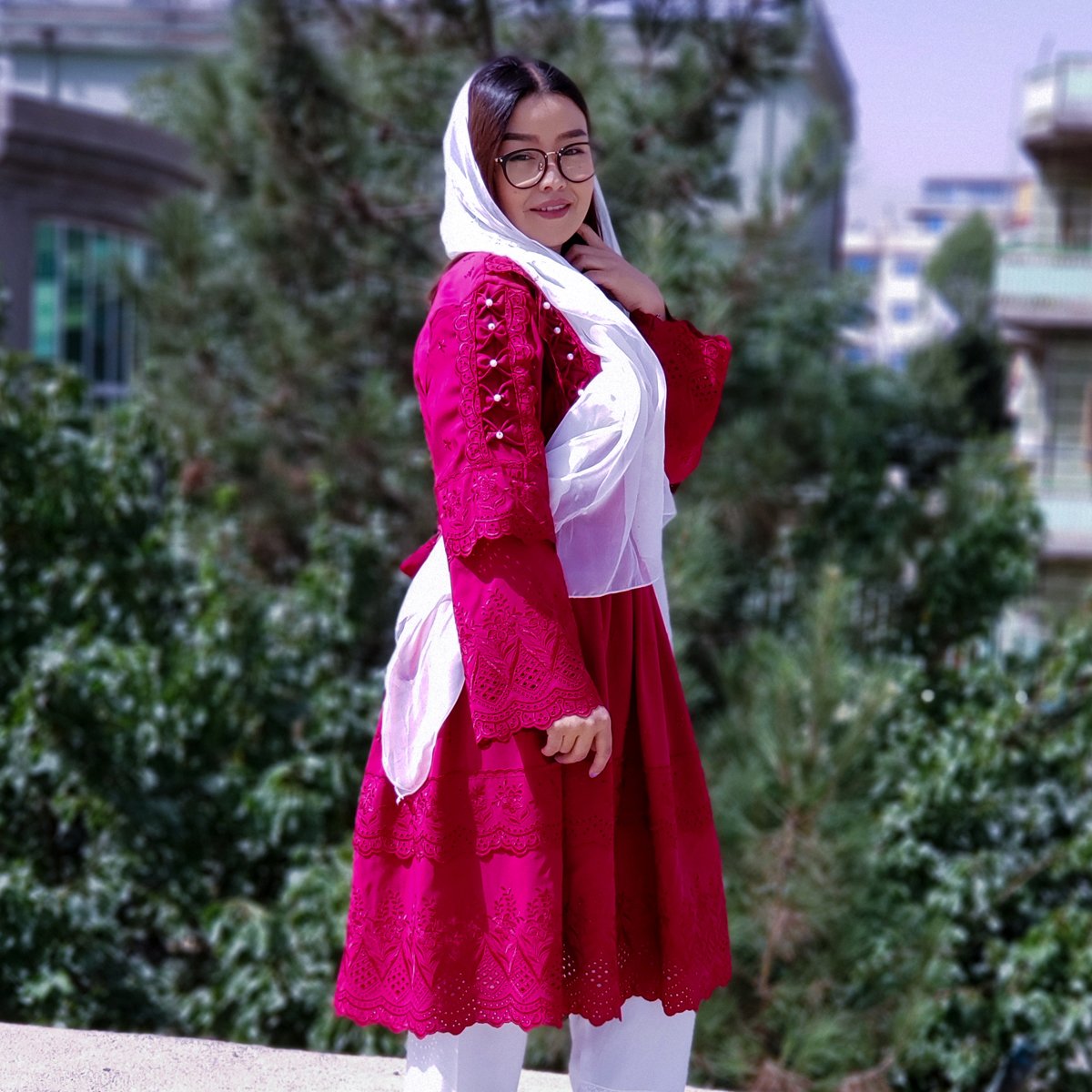 Afghan Women Party Dress | Handmade Clothes