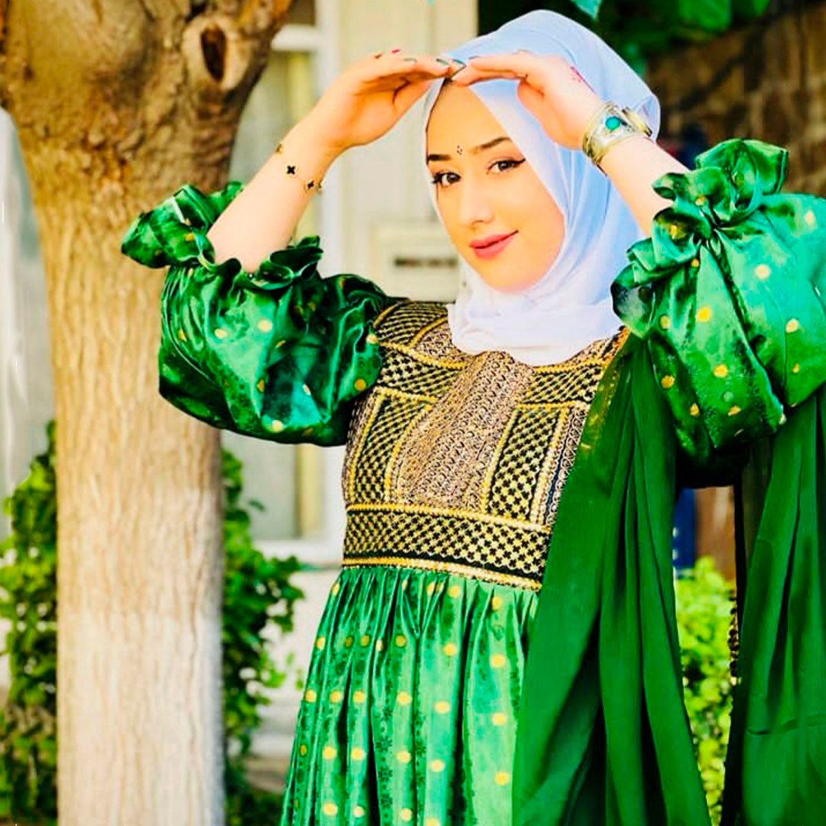 Afghan Women Party Dress | Handmade Clothes