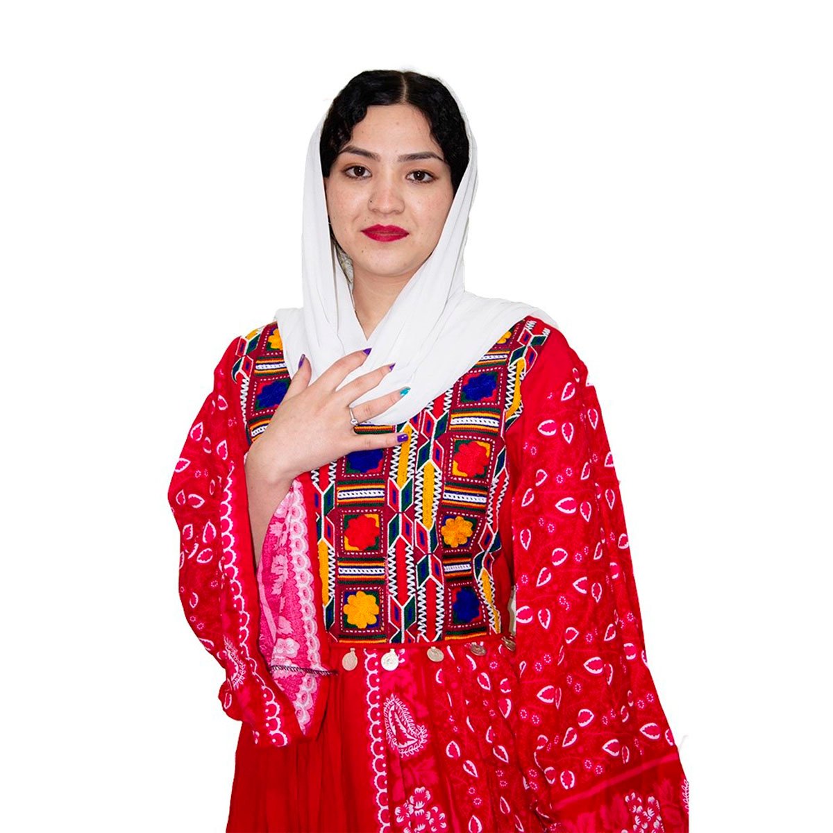 Afghan Women Party Dress | Handmade Clothes