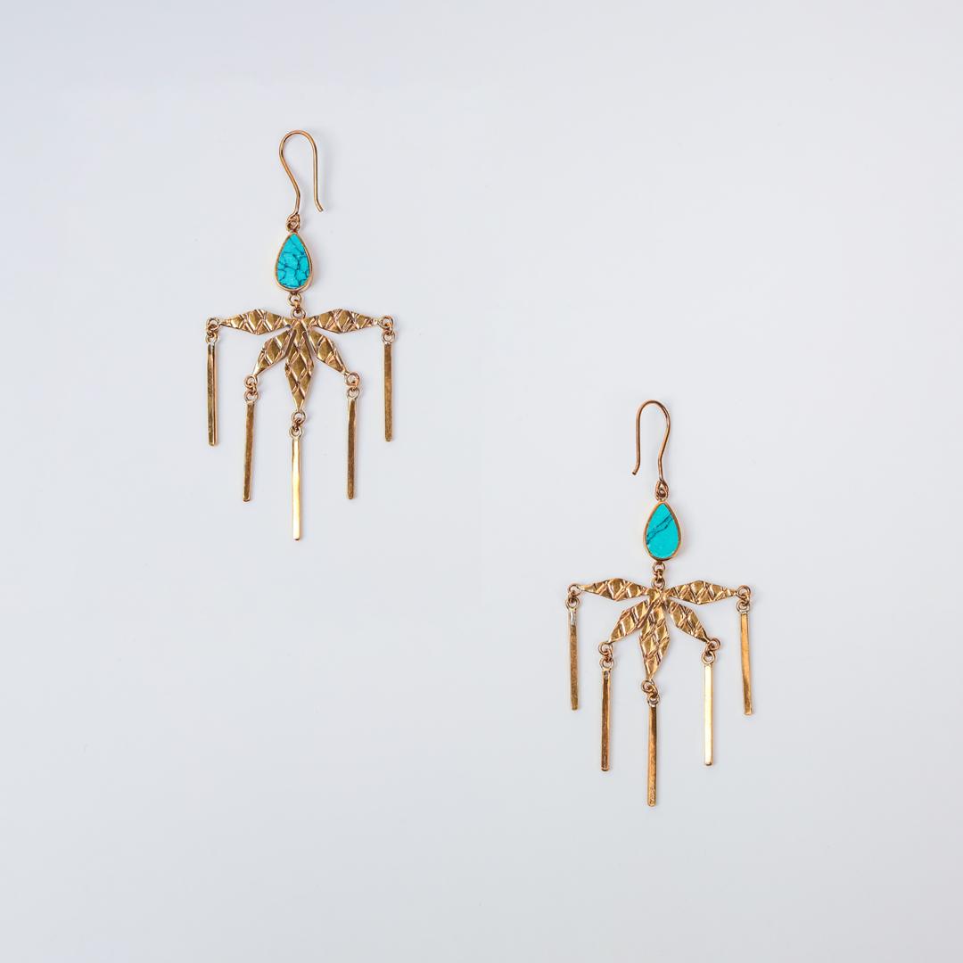 Okhtapos Earrings