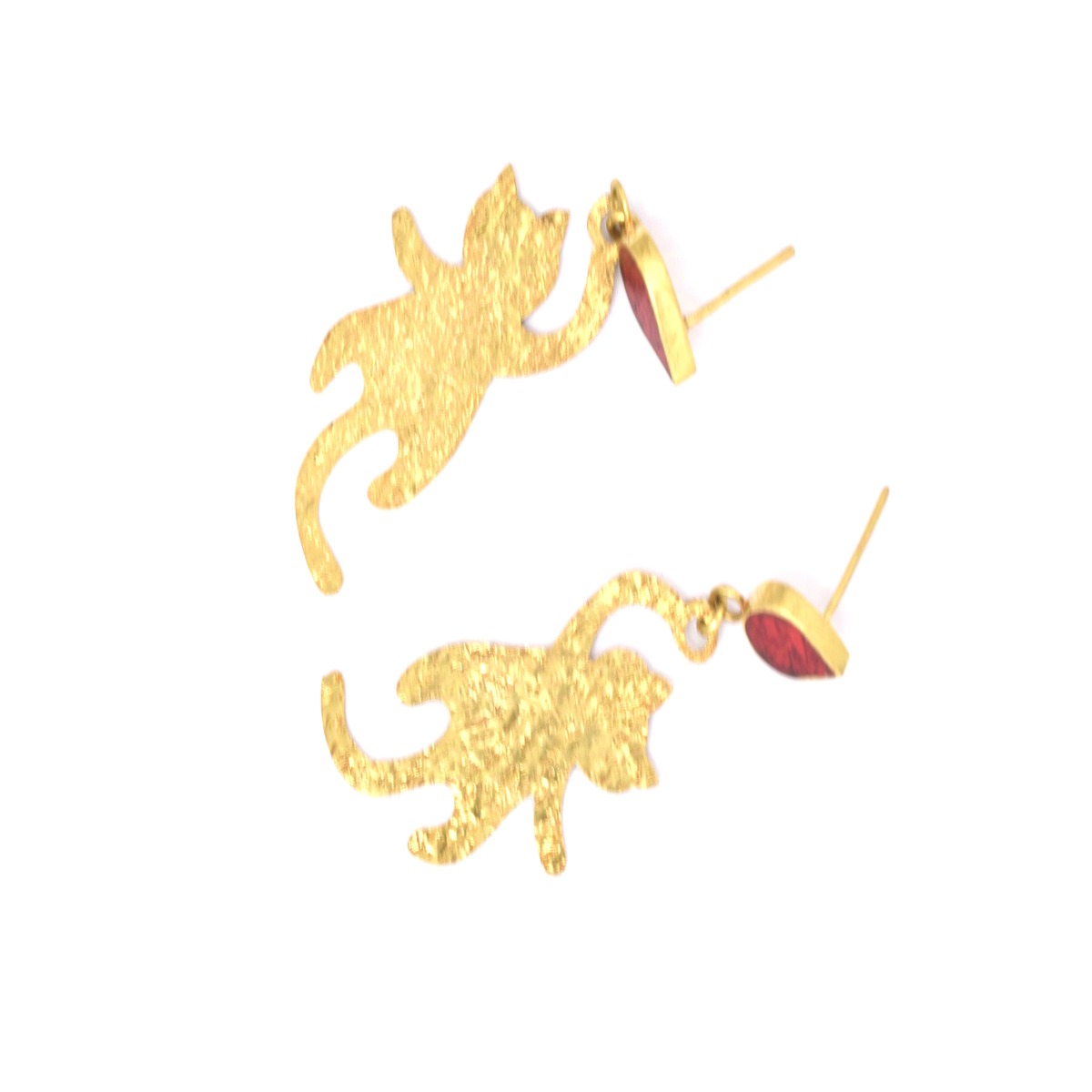 Cat Stud Earrings – Beautiful Design for Women