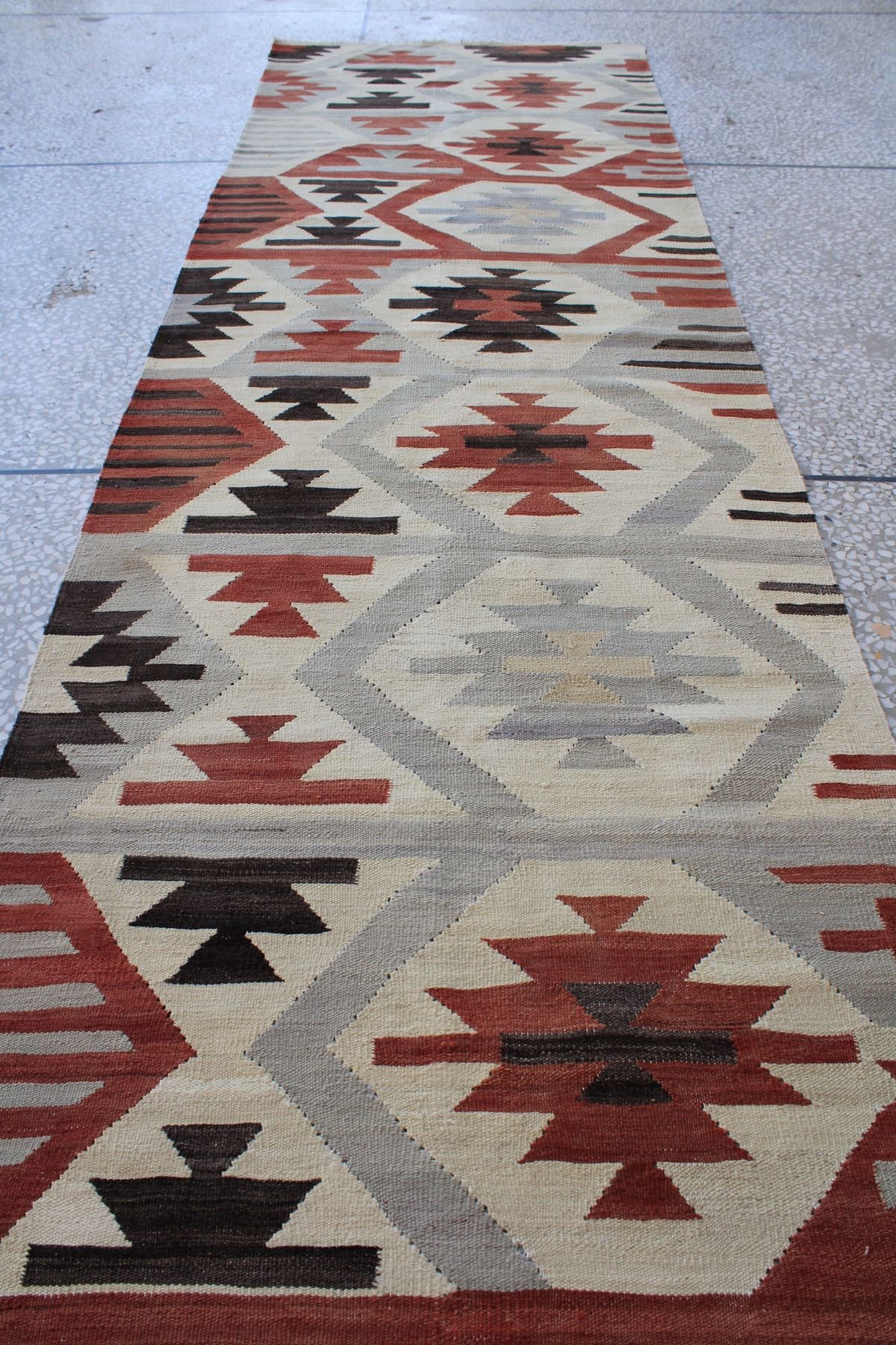 Stunning Chobrang Runner Kilim