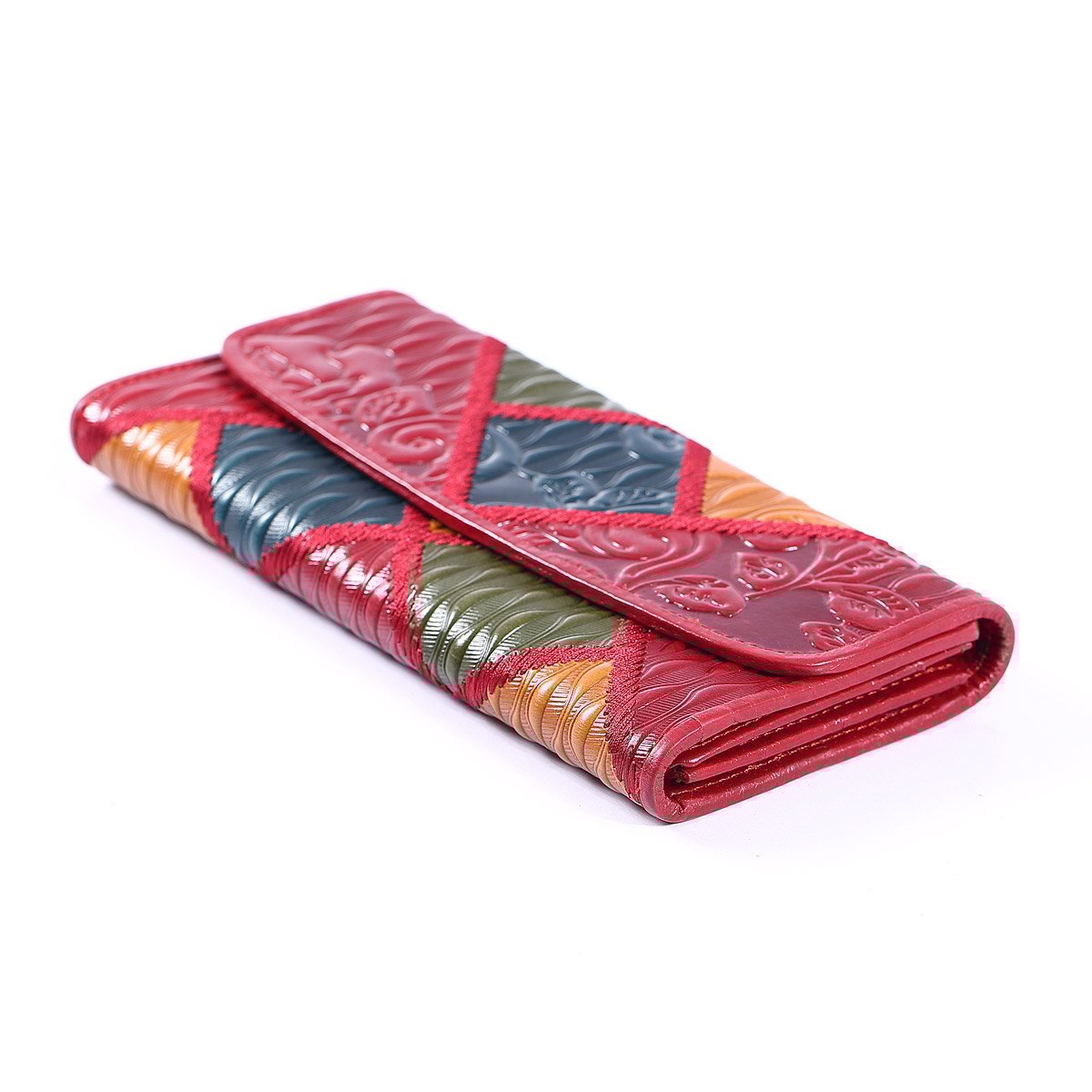 Colorful Leather Wallet