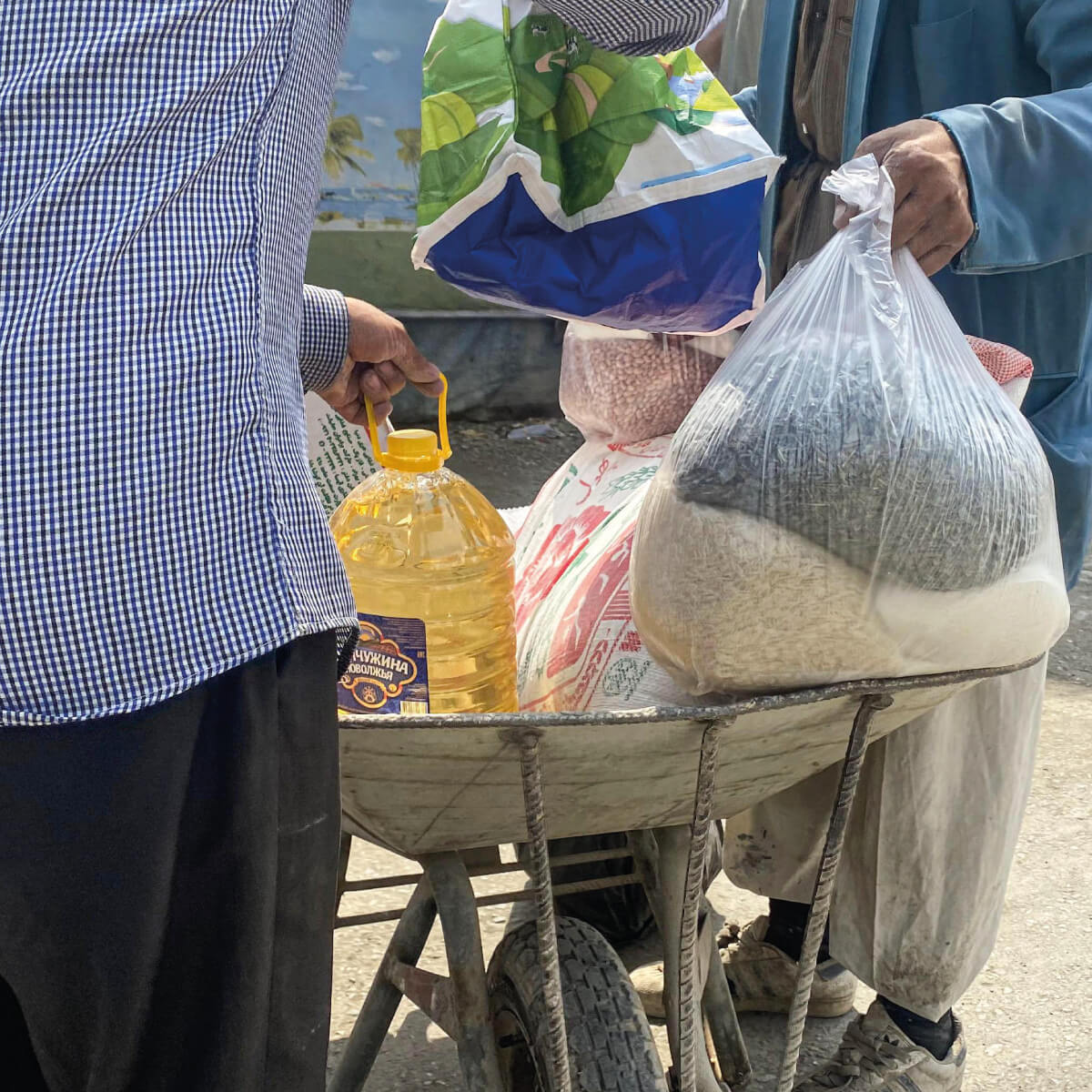 Ramadan Food Drive in Jalalabad