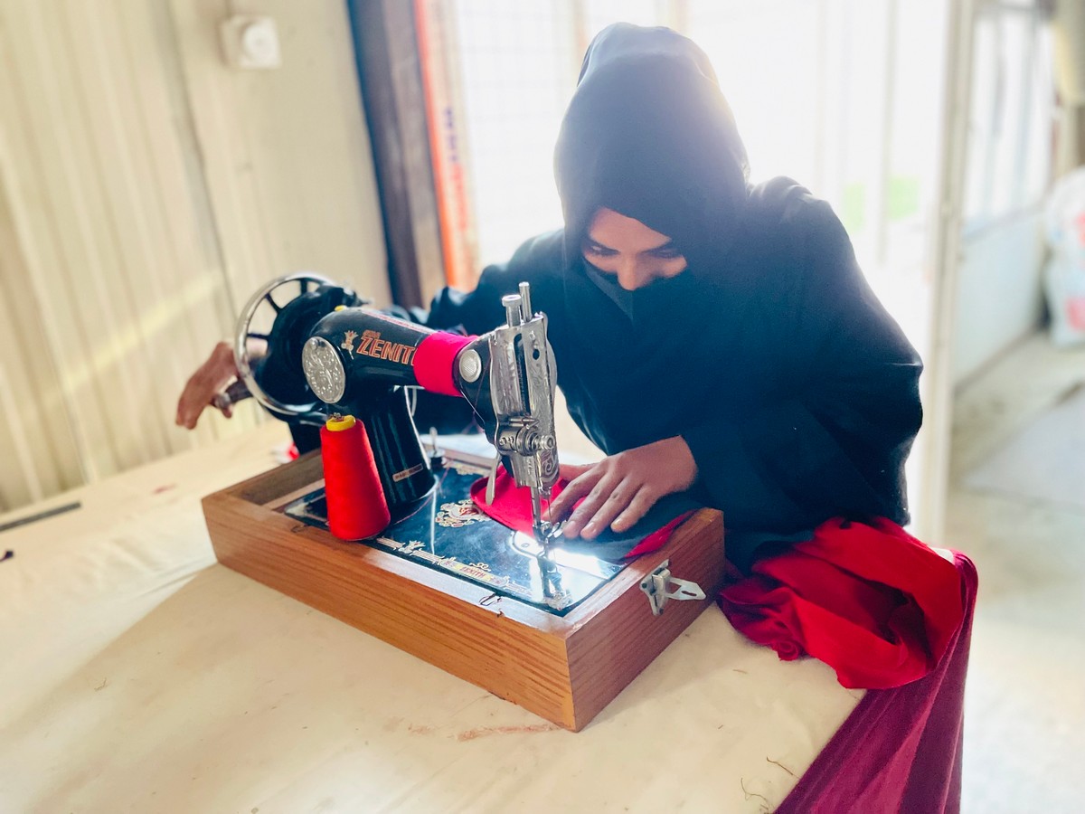 Help a Young Breadwinner Support Her Family 1