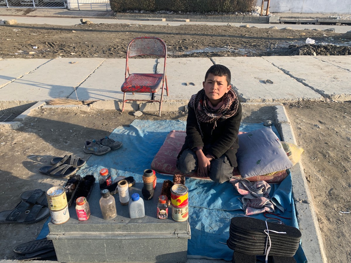 Aid for Gul Ahmad Who is the Sole Provider of His Family 1