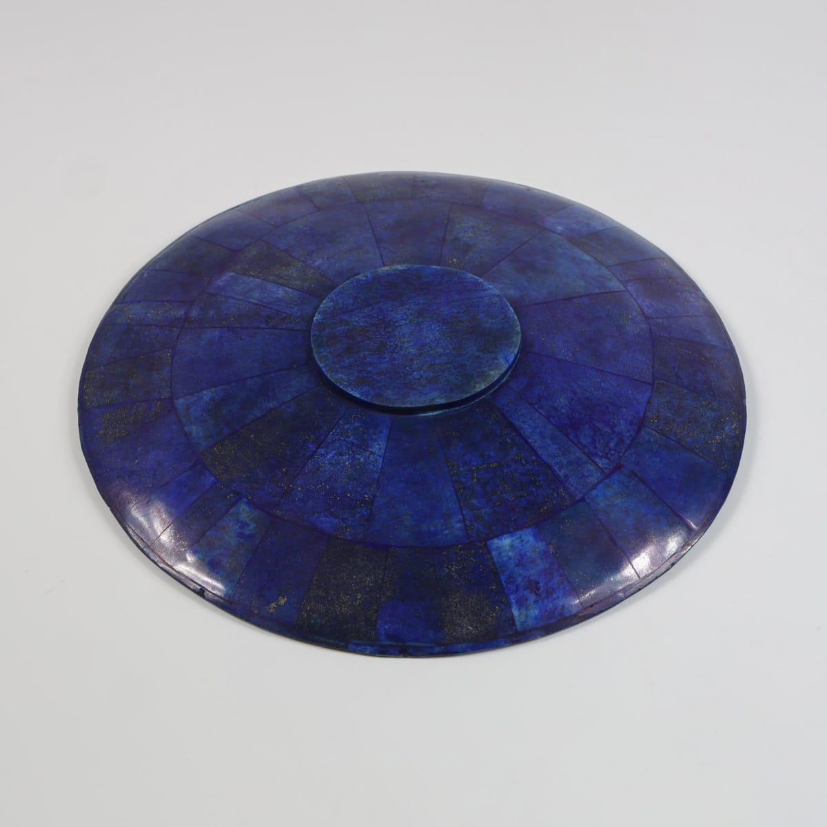 Plate Decorative Lapis Lazuli Stone, Rumi Poem on plate, Handmade 4
