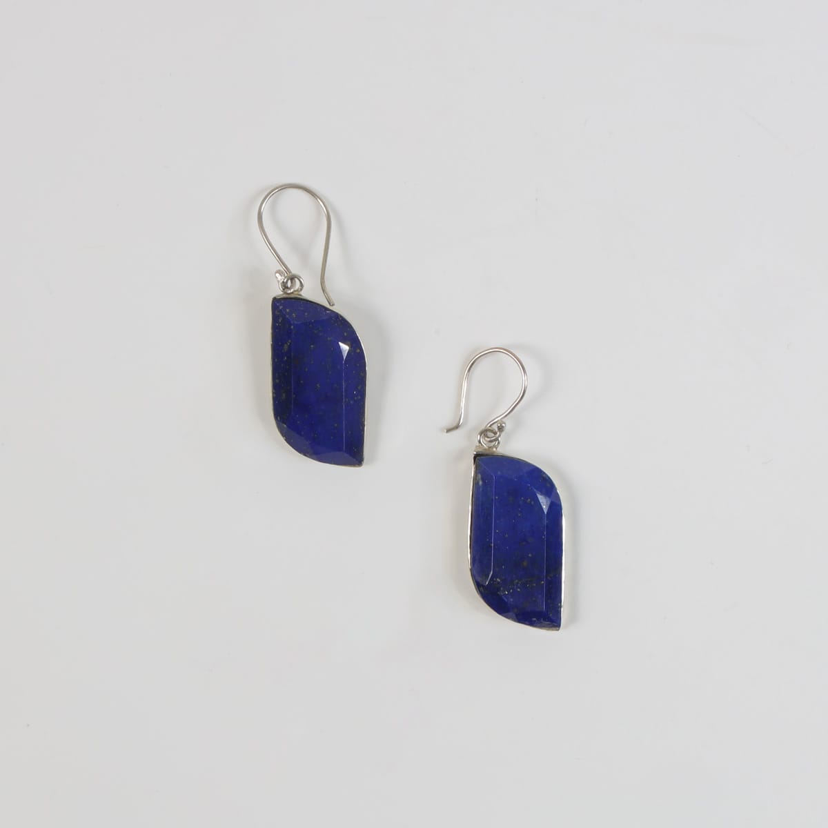 Lapis Set, necklace stone, ring, earrings lightweight 2