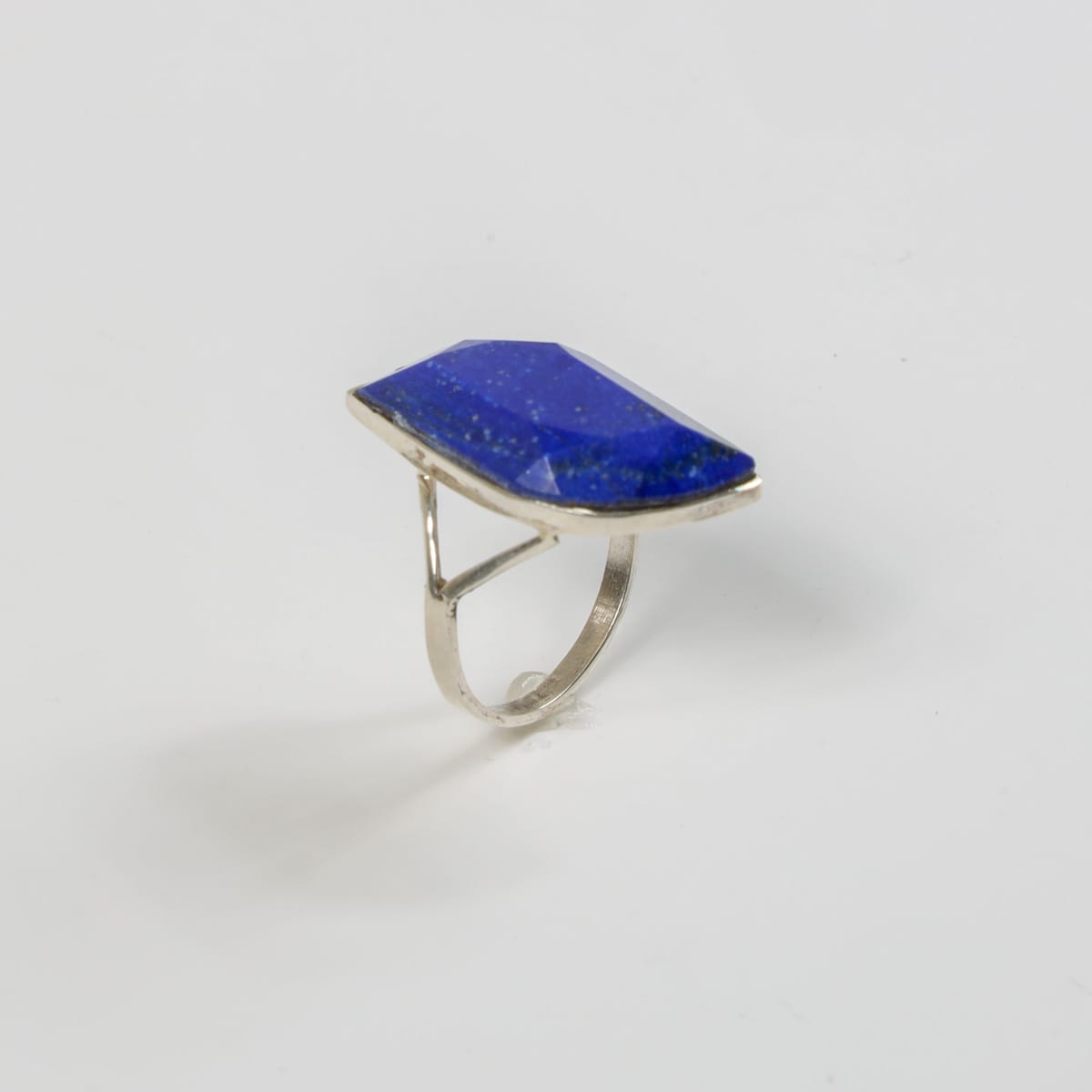 Lapis Set, necklace stone, ring, earrings lightweight 4
