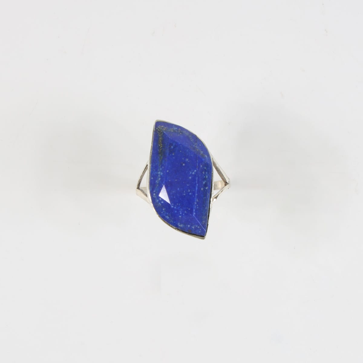 Lapis Set, necklace stone, ring, earrings lightweight 3