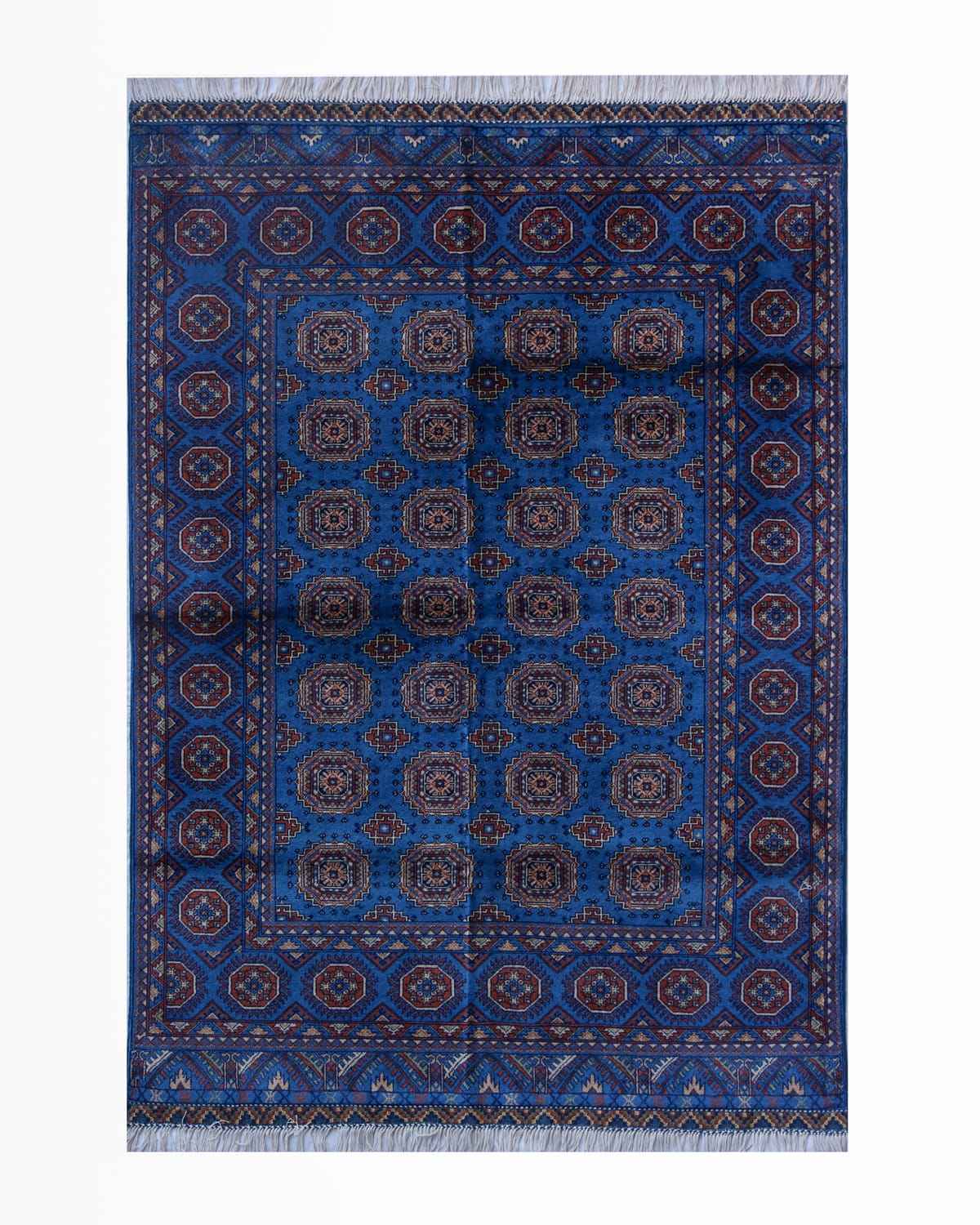 Sariq Design – Blue Belgian Wool Rug 3