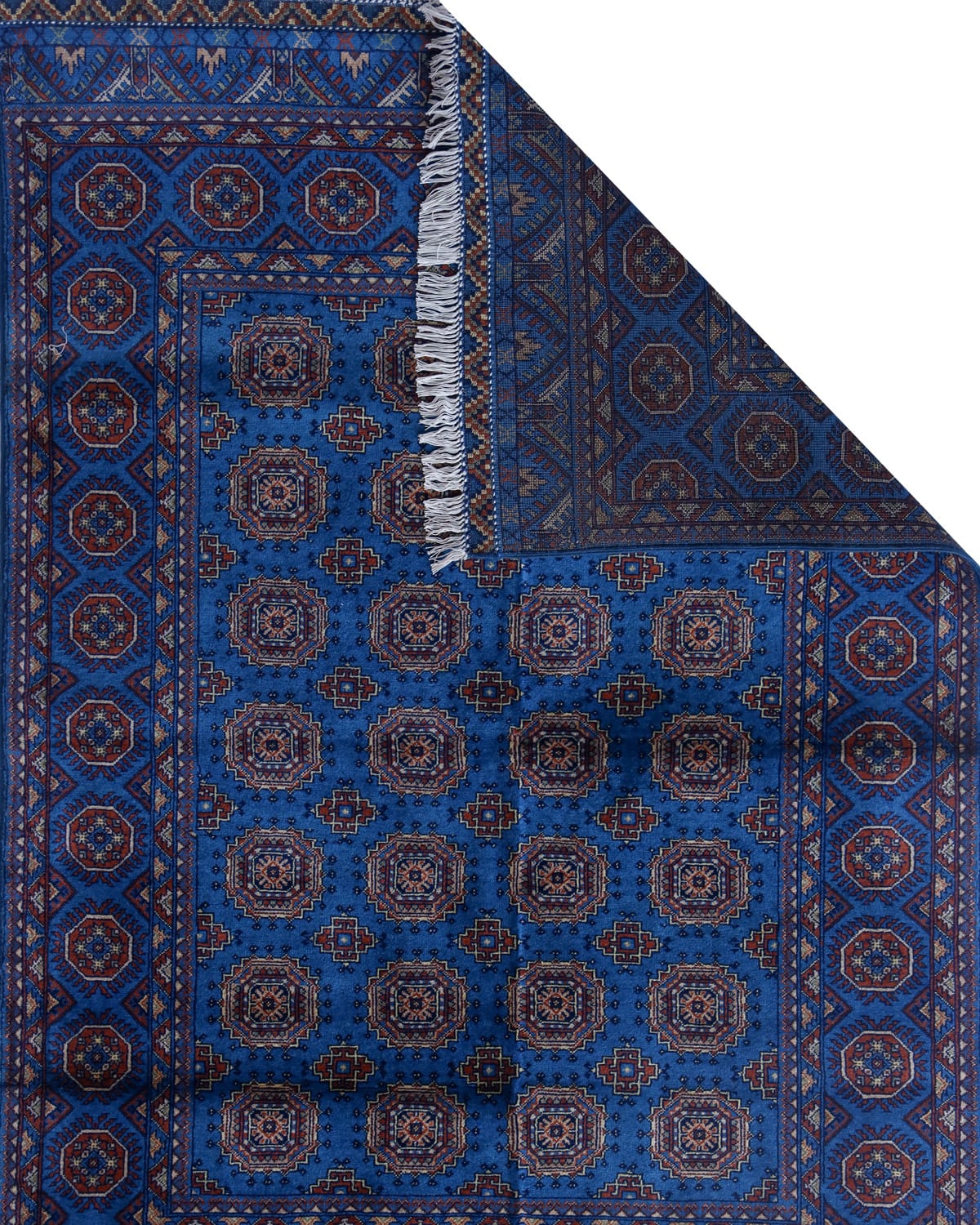 Sariq Design – Blue Belgian Wool Rug 2